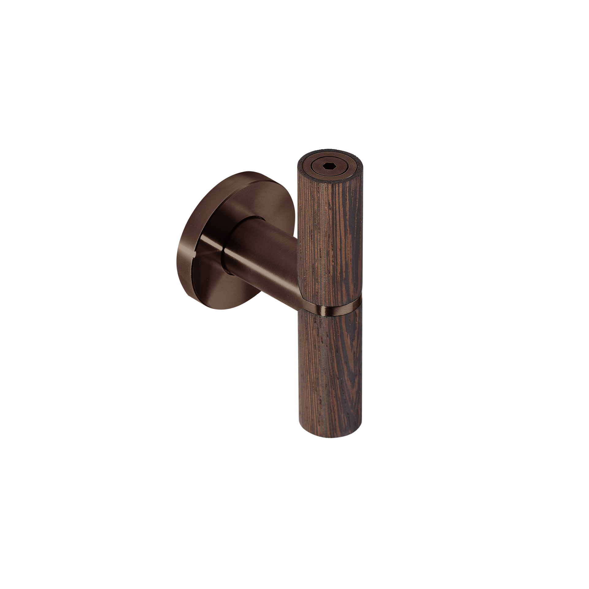 Puxador de porta IN.00.419.TCH PVD Titanium Chocolate