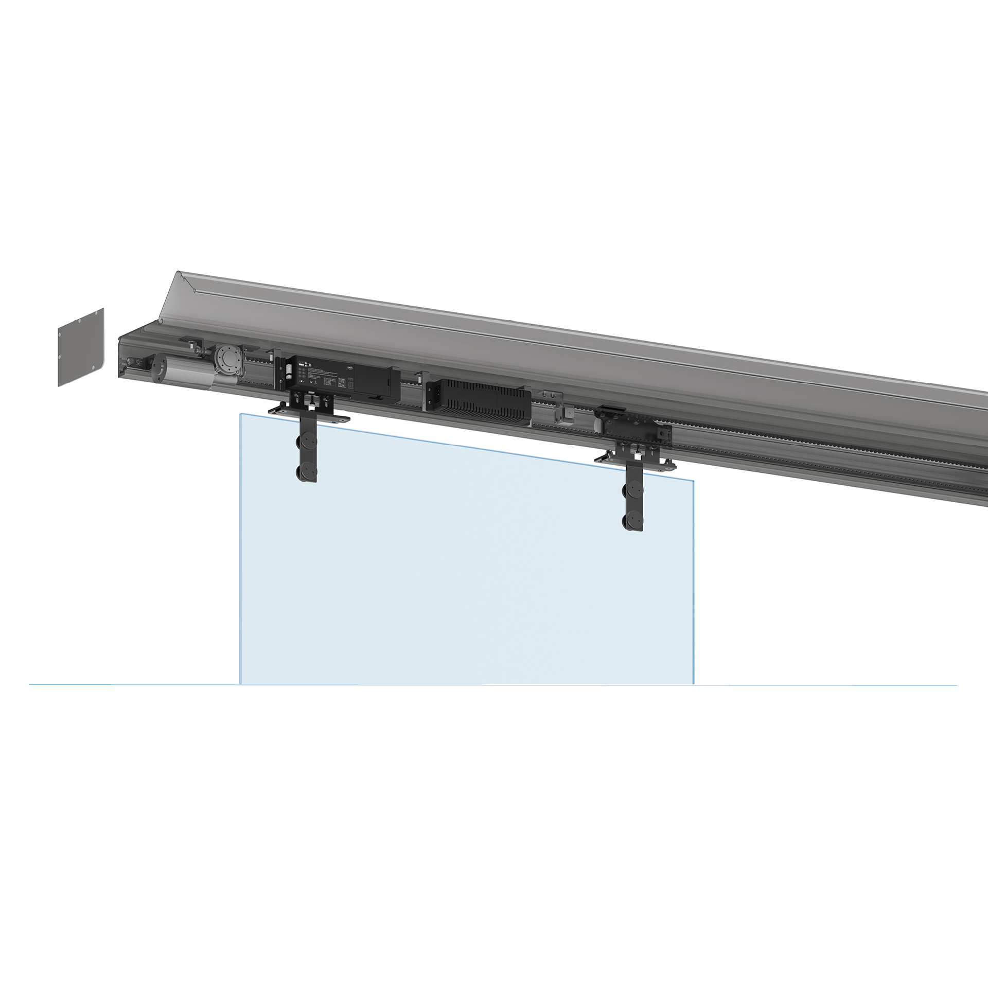 Carril superior IN.15.784.6.B Preto RAL 9005