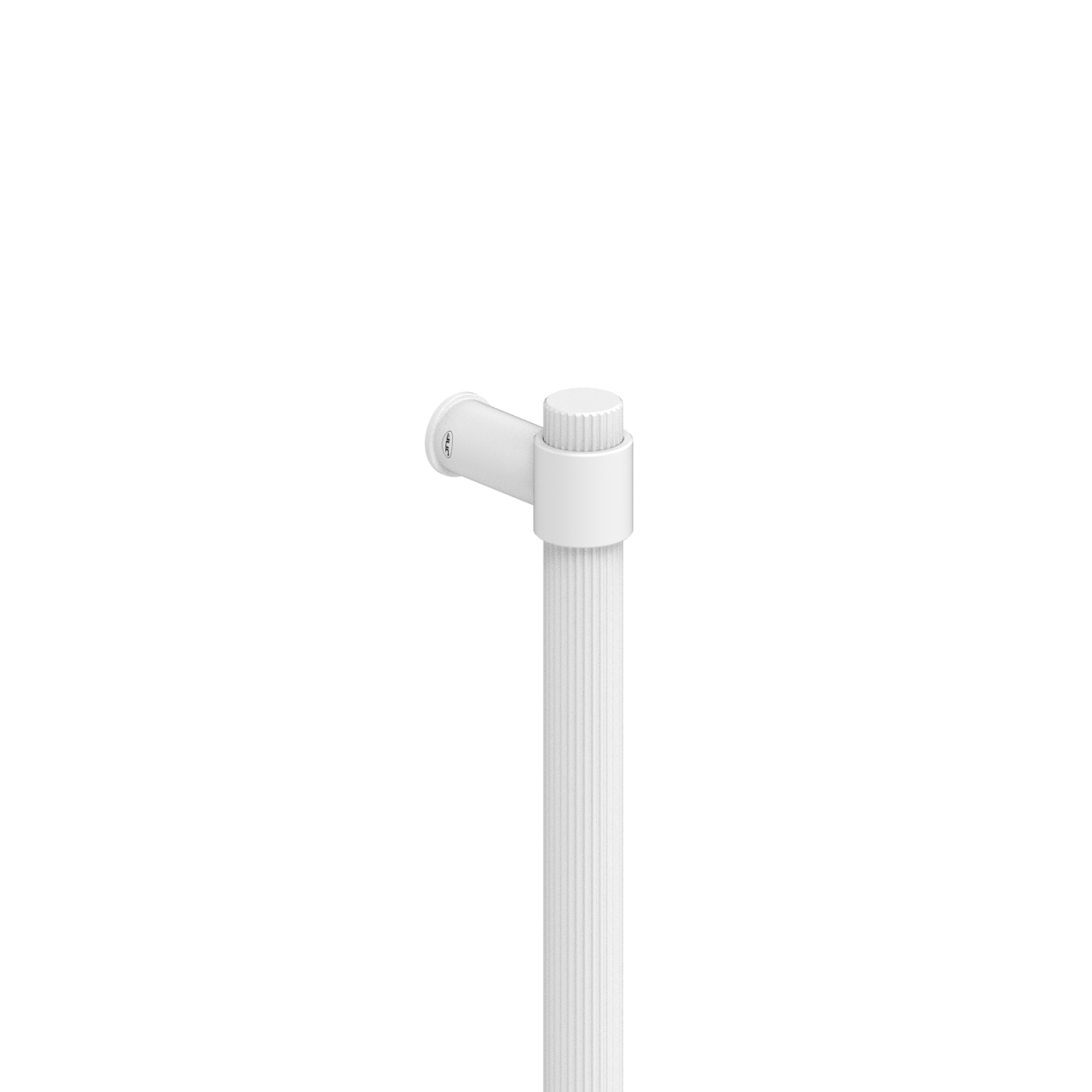 Asa de porta dupla IN.07.123.D.LN.W Branco RAL 9016