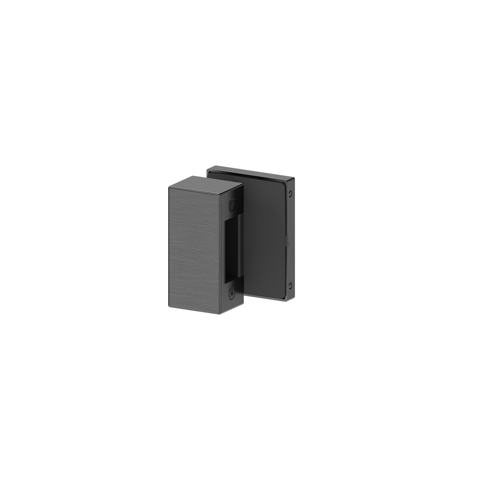 Caixa e testa reversível IN.20.363.TB PVD Titanium Black