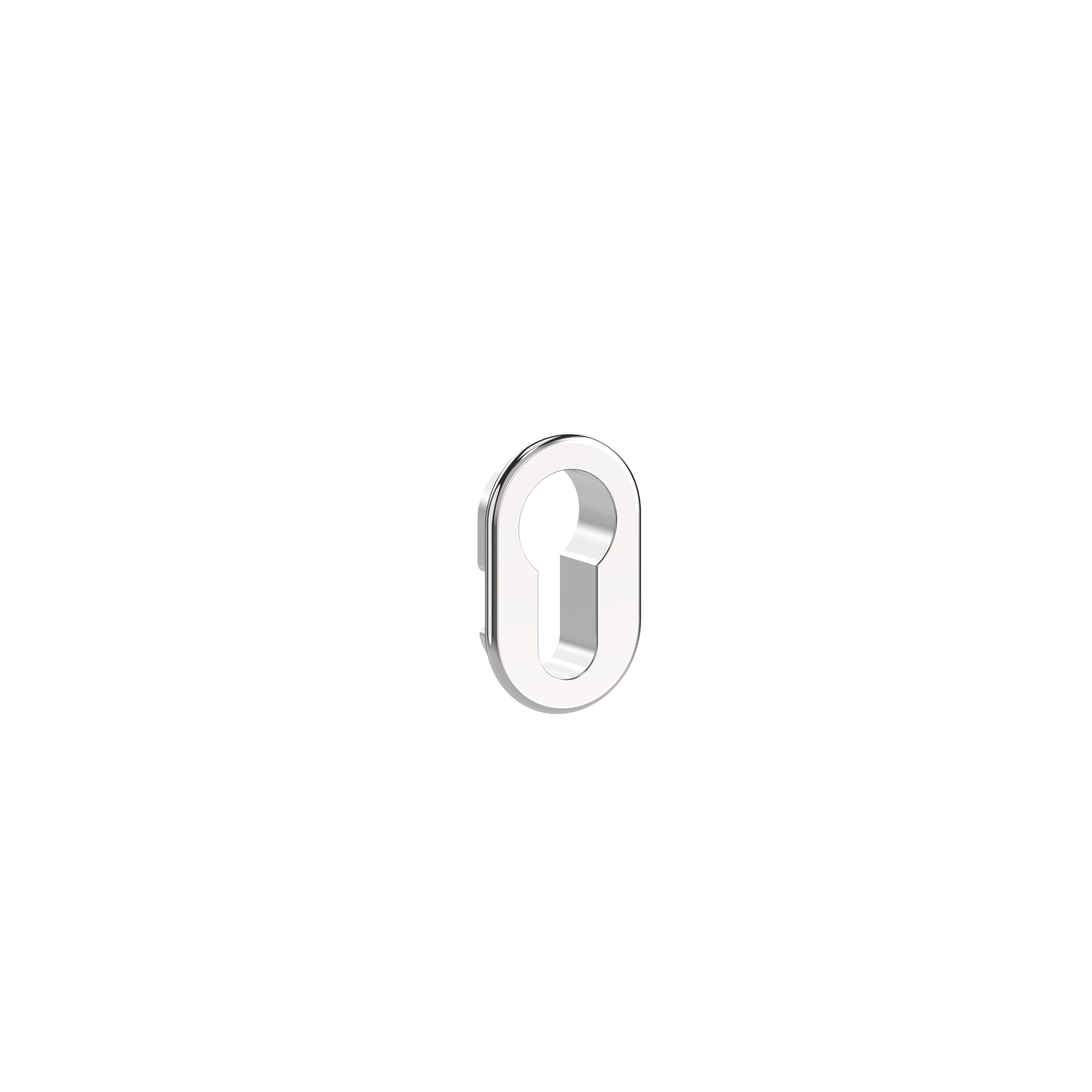 Entrada de chave IN.04.03S.PZ.TP Mirror Polished Titanium
