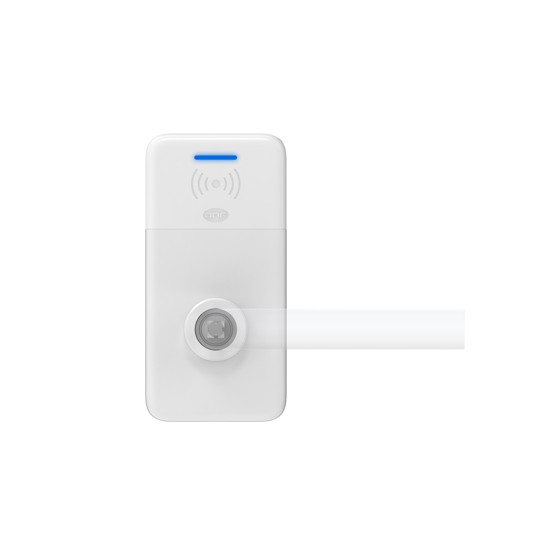 Fechadura eletrónica IN.27.501.A.W.W Branco RAL 9016
