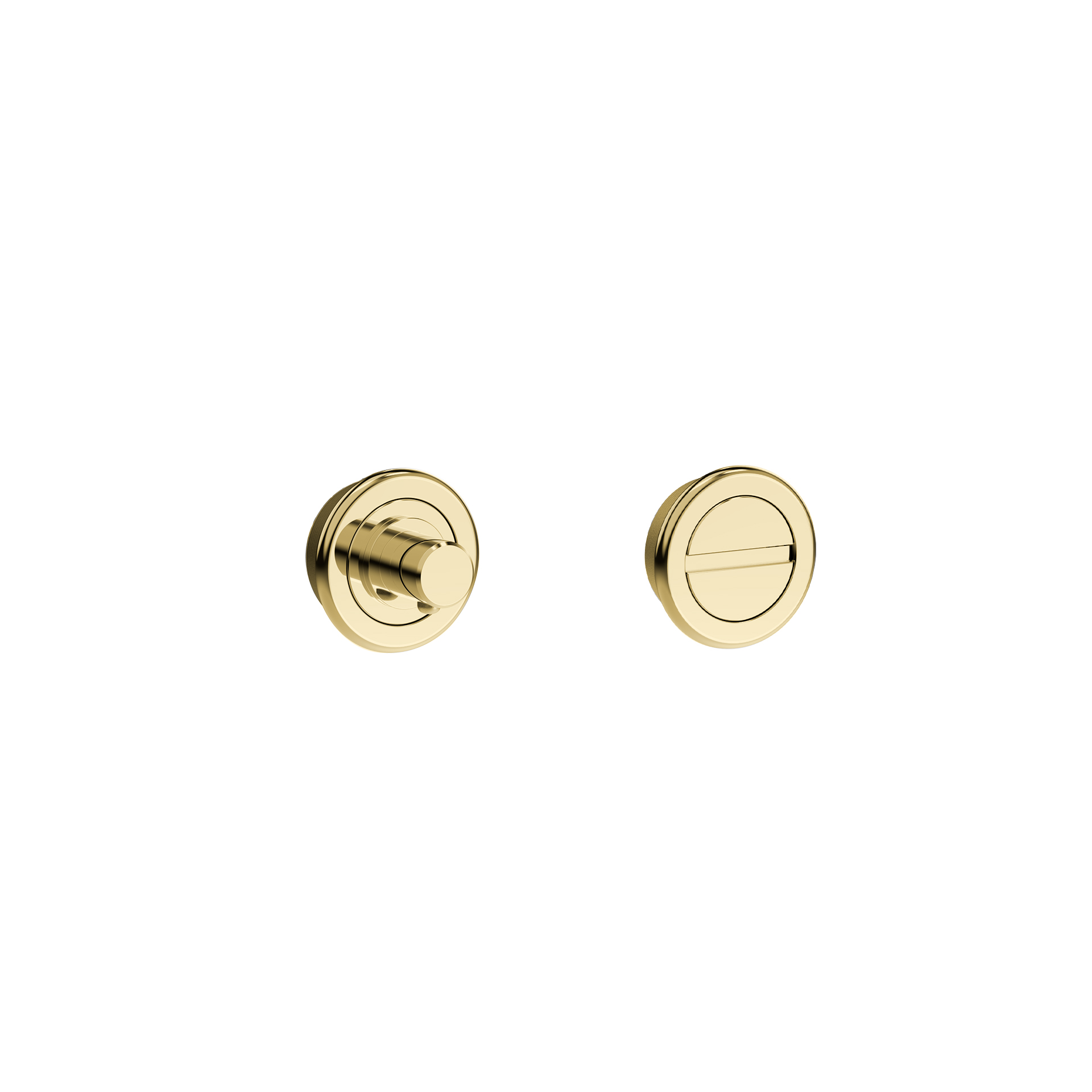 Fecho de wc IN.04.208.MG Mirror Gold