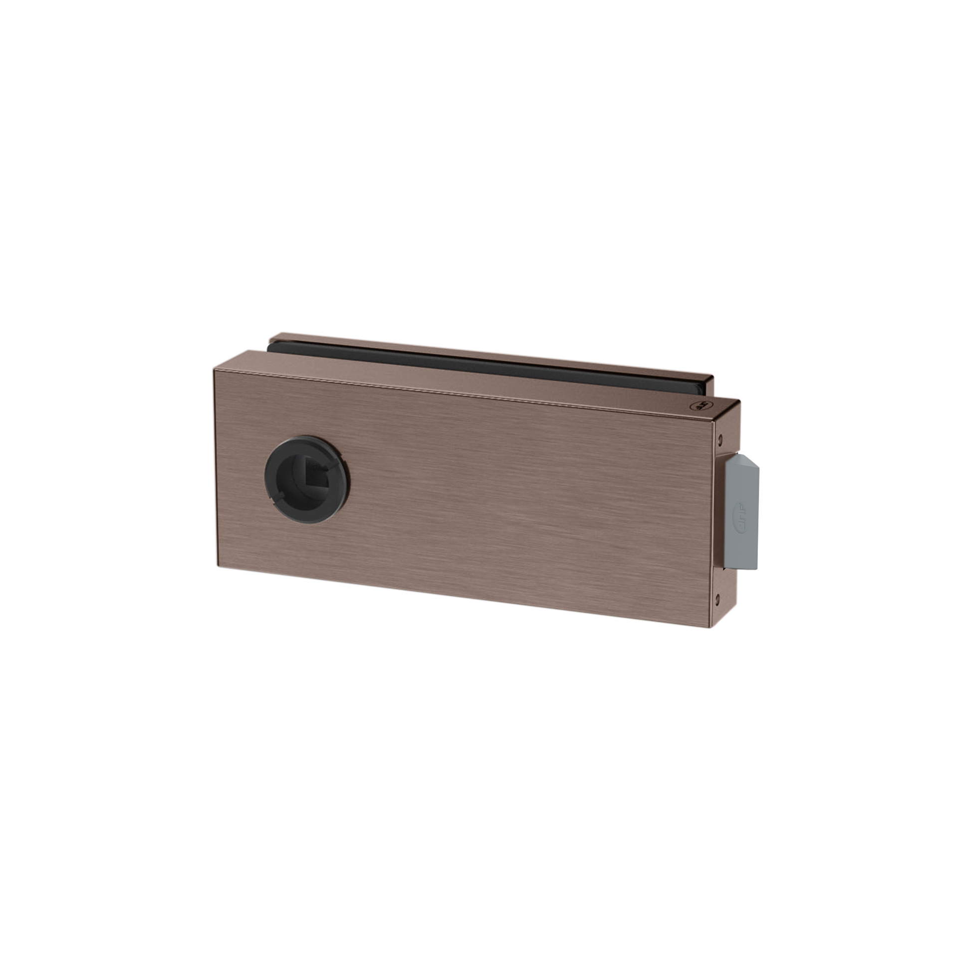 Fechadura para portas de vidro IN.20.362.TCH PVD Titanium Chocolate