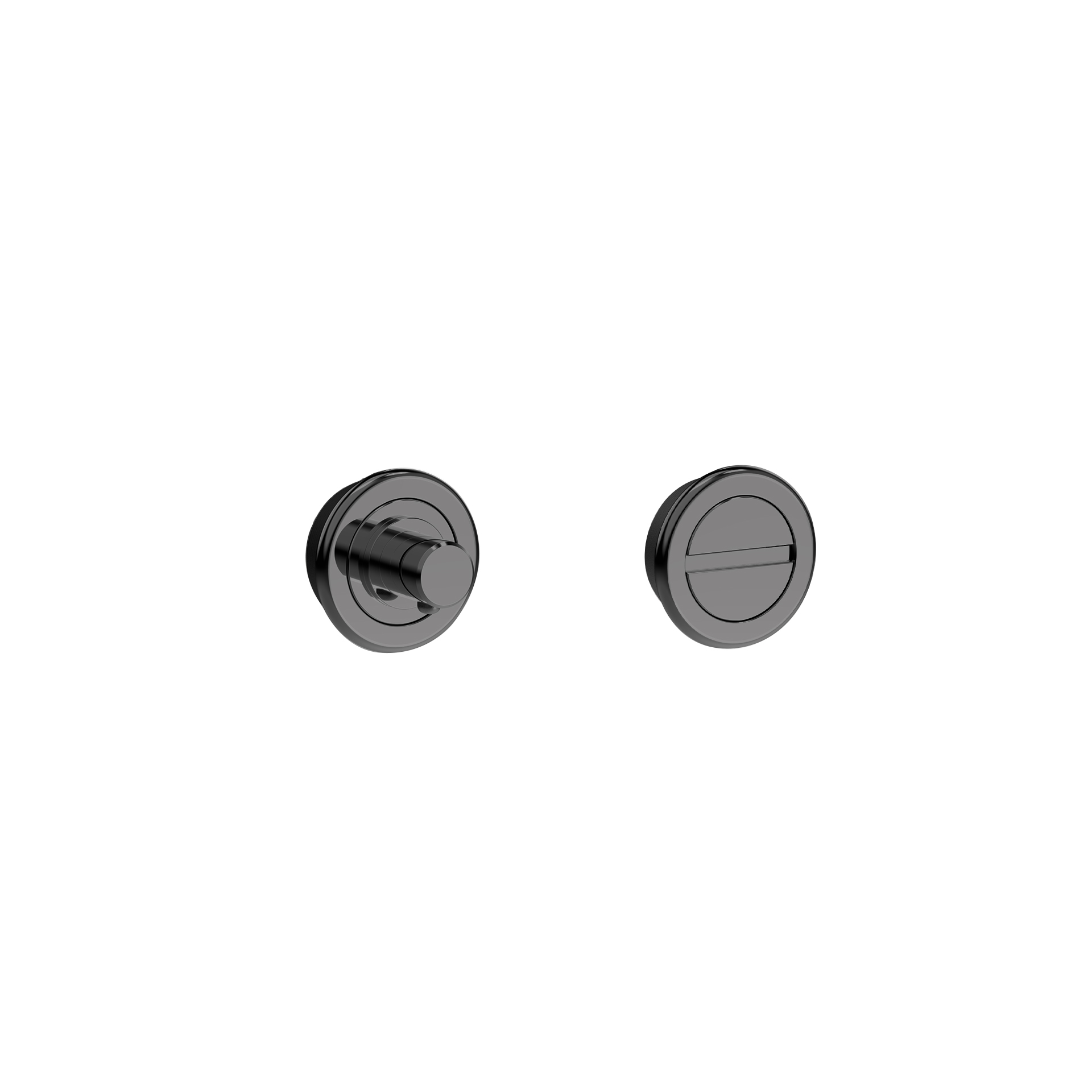 Fecho de wc IN.04.208.MB Mirror Black