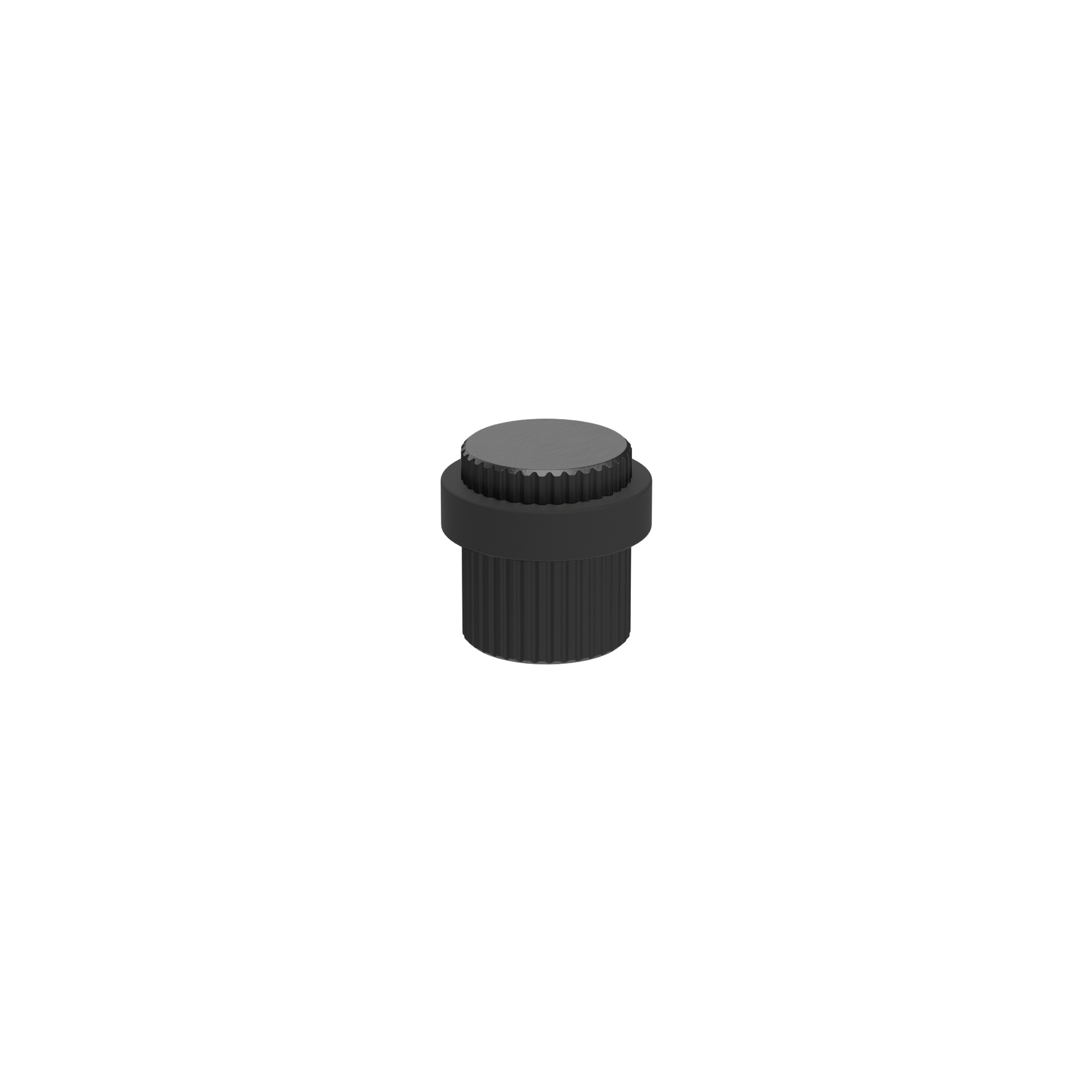 Batente de chão IN.13.145.LN.TB PVD Titanium Black