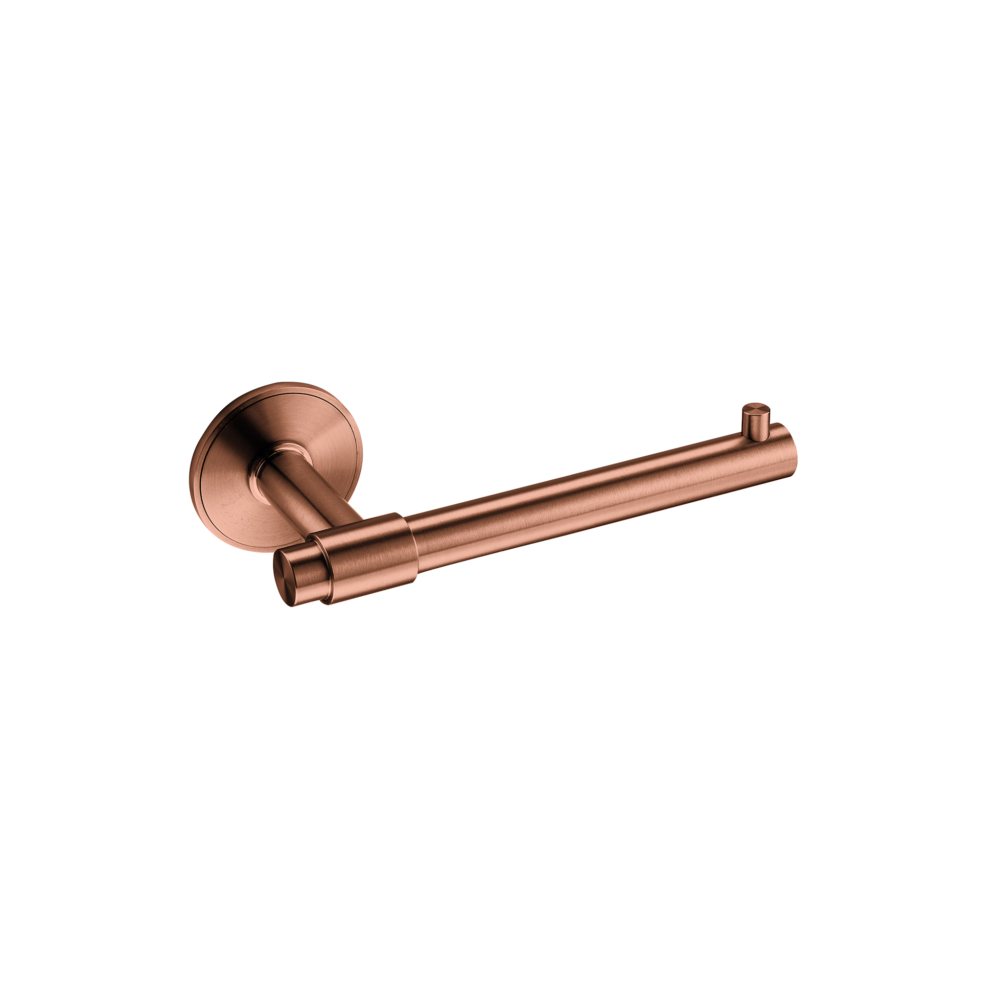 PORTA ROLO IN.53.201 'STOUT WC' TITANIUM COPPER