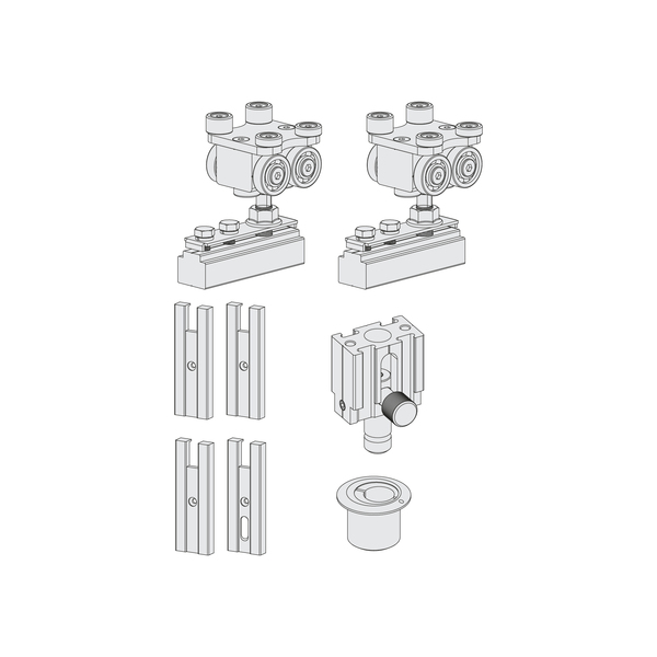 kit para panel final