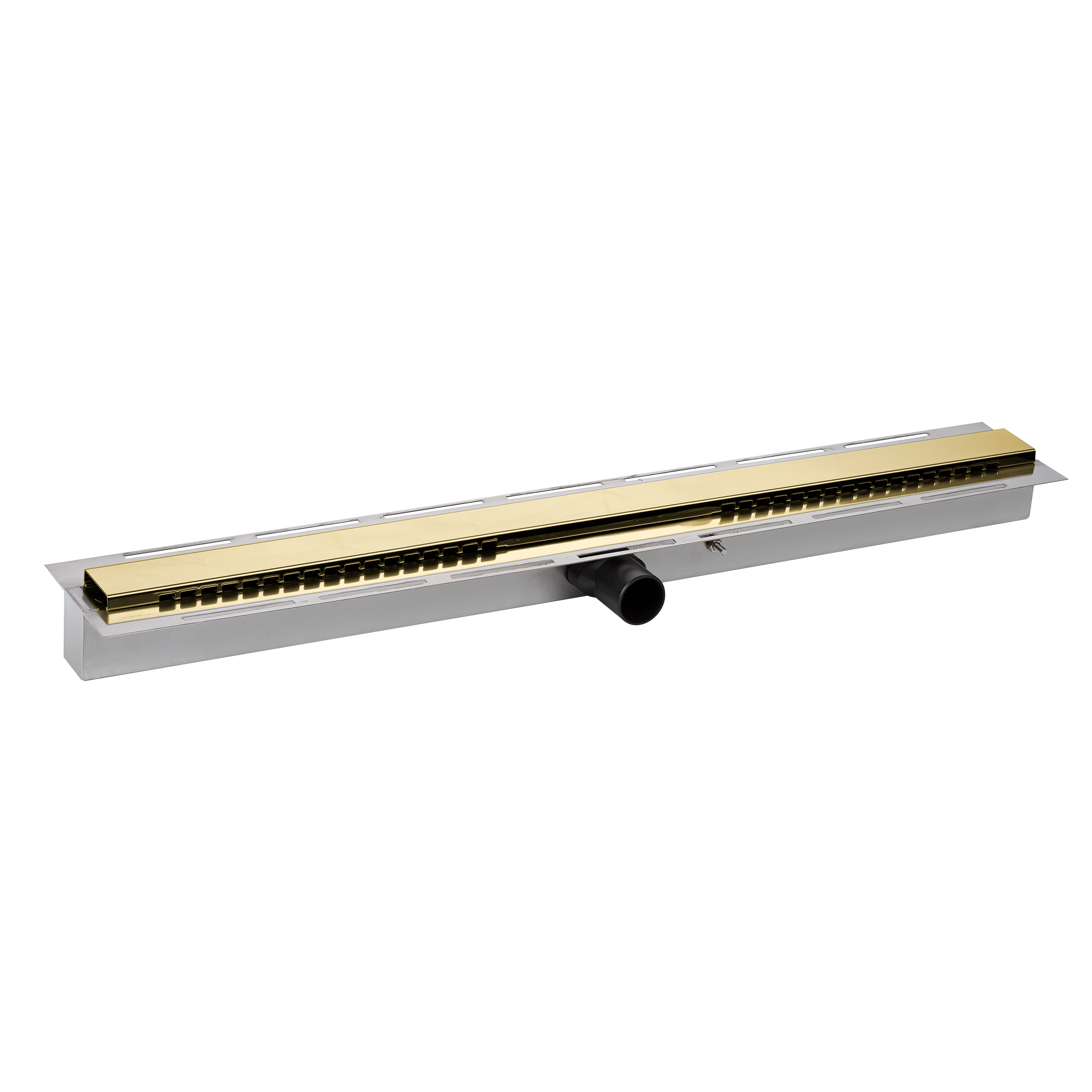 Dreno de chuveiro linear IN.65.575.80.TG PVD Titanium Gold