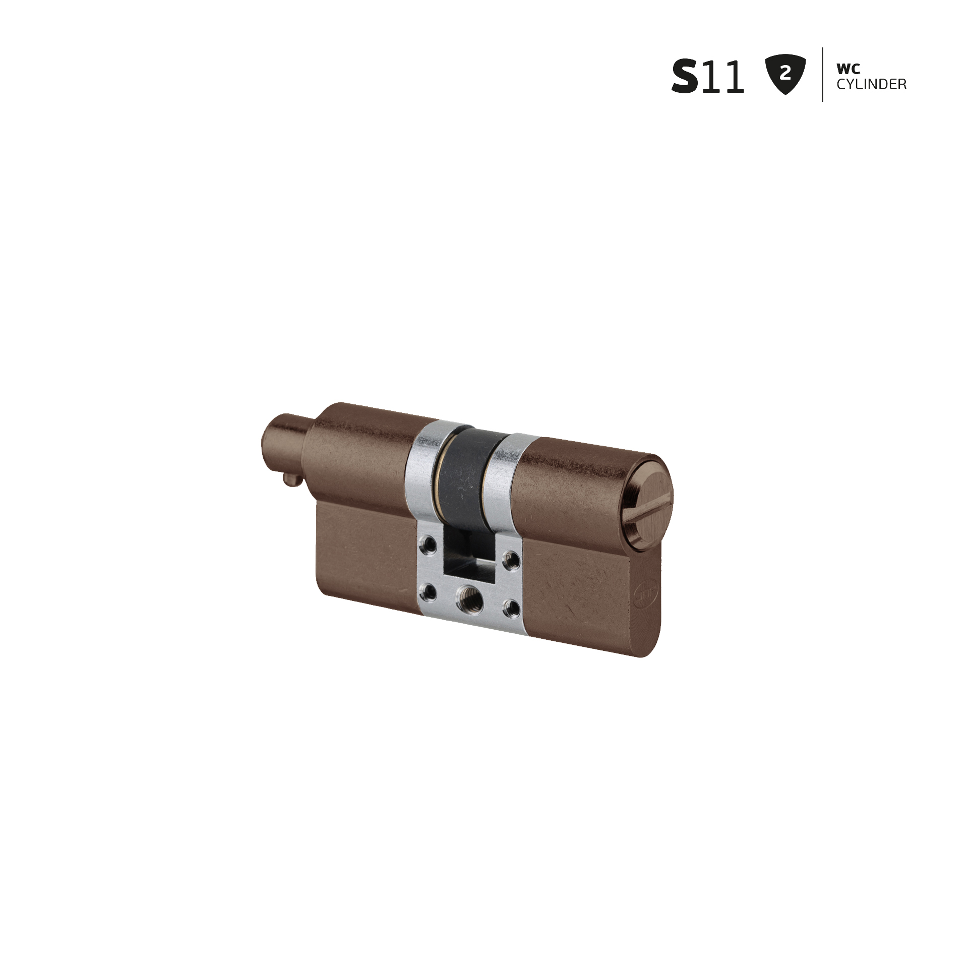 Cilindro de WC IN.19.S11.F.40.50.SB.TCH PVD Titanium Chocolate