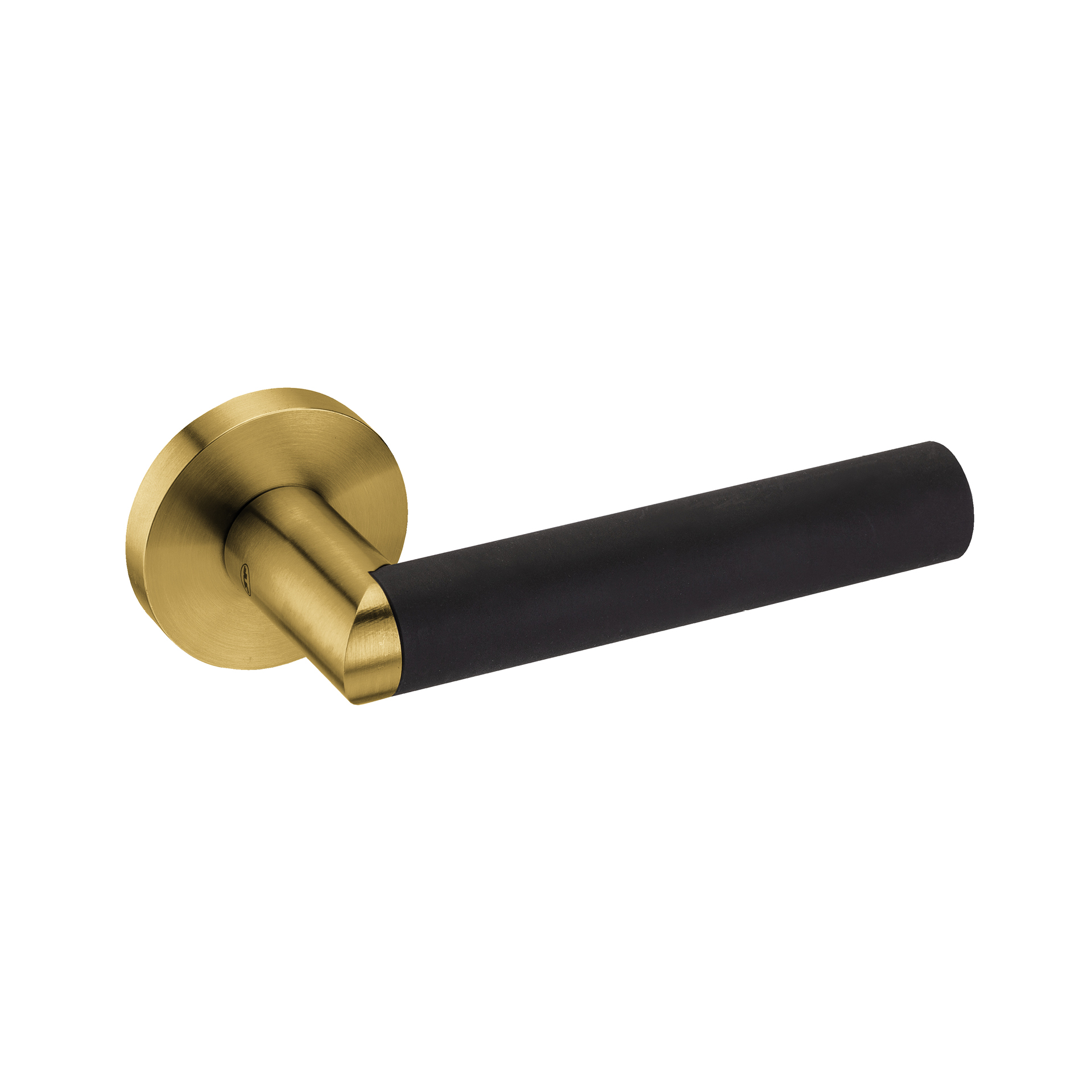 Puxador de porta IN.00.410.TG PVD Titanium Gold Preto RAL 9005