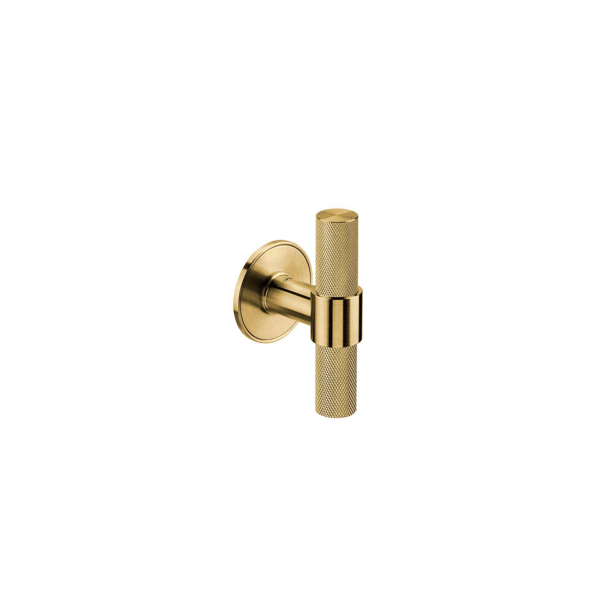 Torniquete de porta fixo IN.00.173.KN.TG PVD Titanium Gold