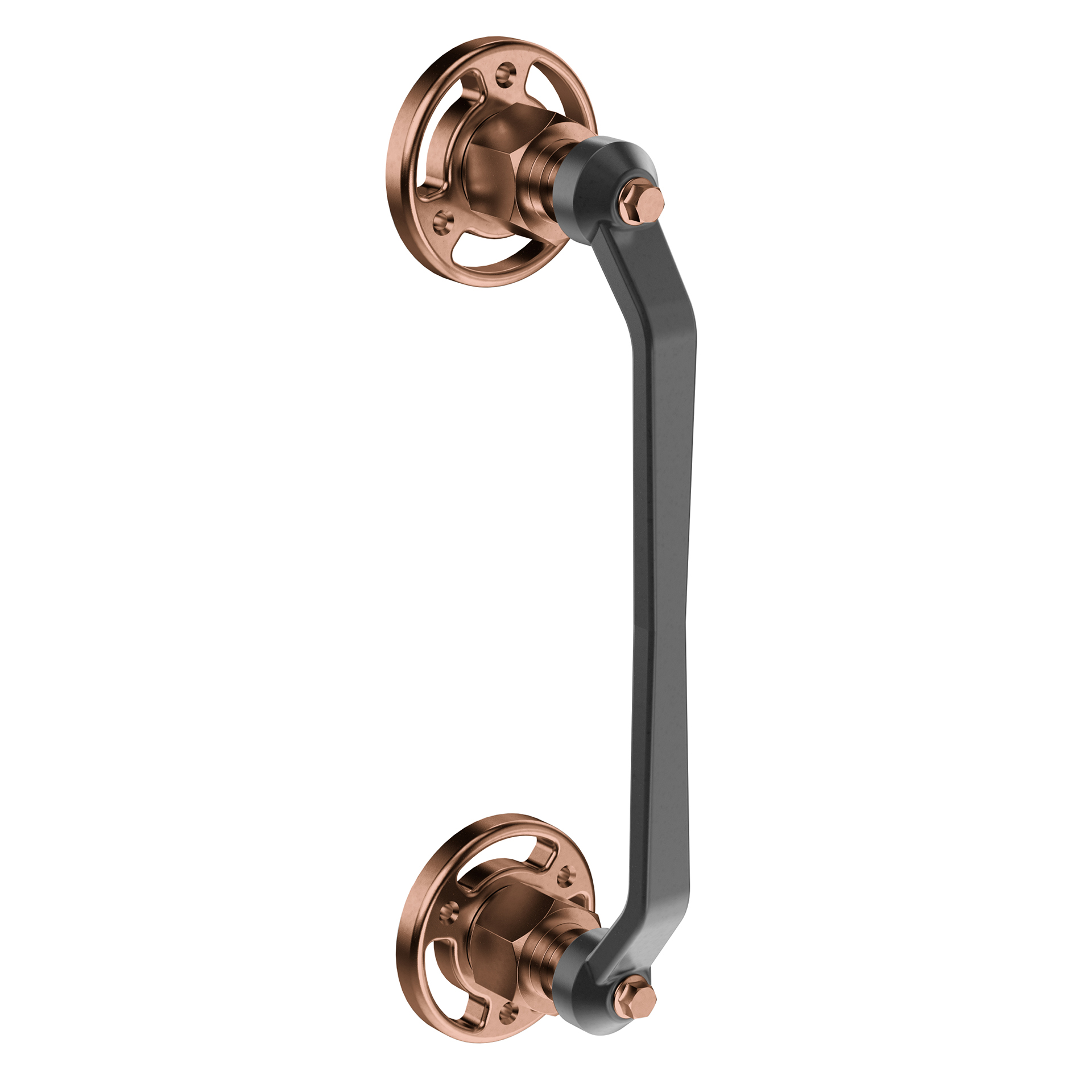 Asa de porta simples IN.07.390.TCO PVD Titanium Copper