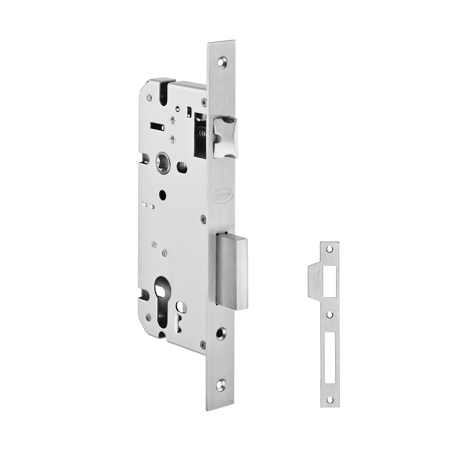 Fechadura de embutir IN.20.792.60 Satinado
