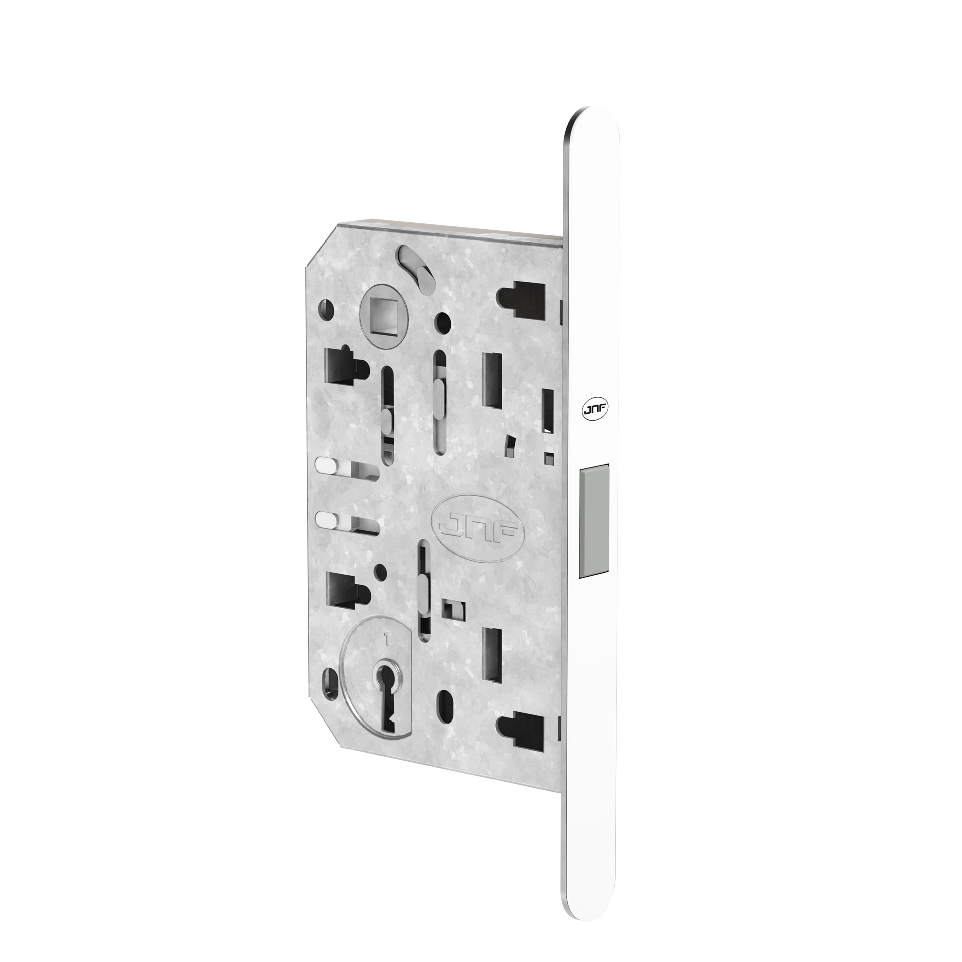 Fechadura magnética IN.20.877.60.W Branco RAL 9016