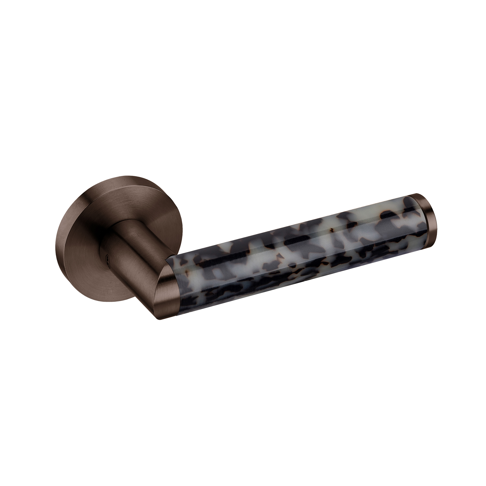 Puxador de porta IN.00.455.OP2.TCH PVD Titanium Chocolate