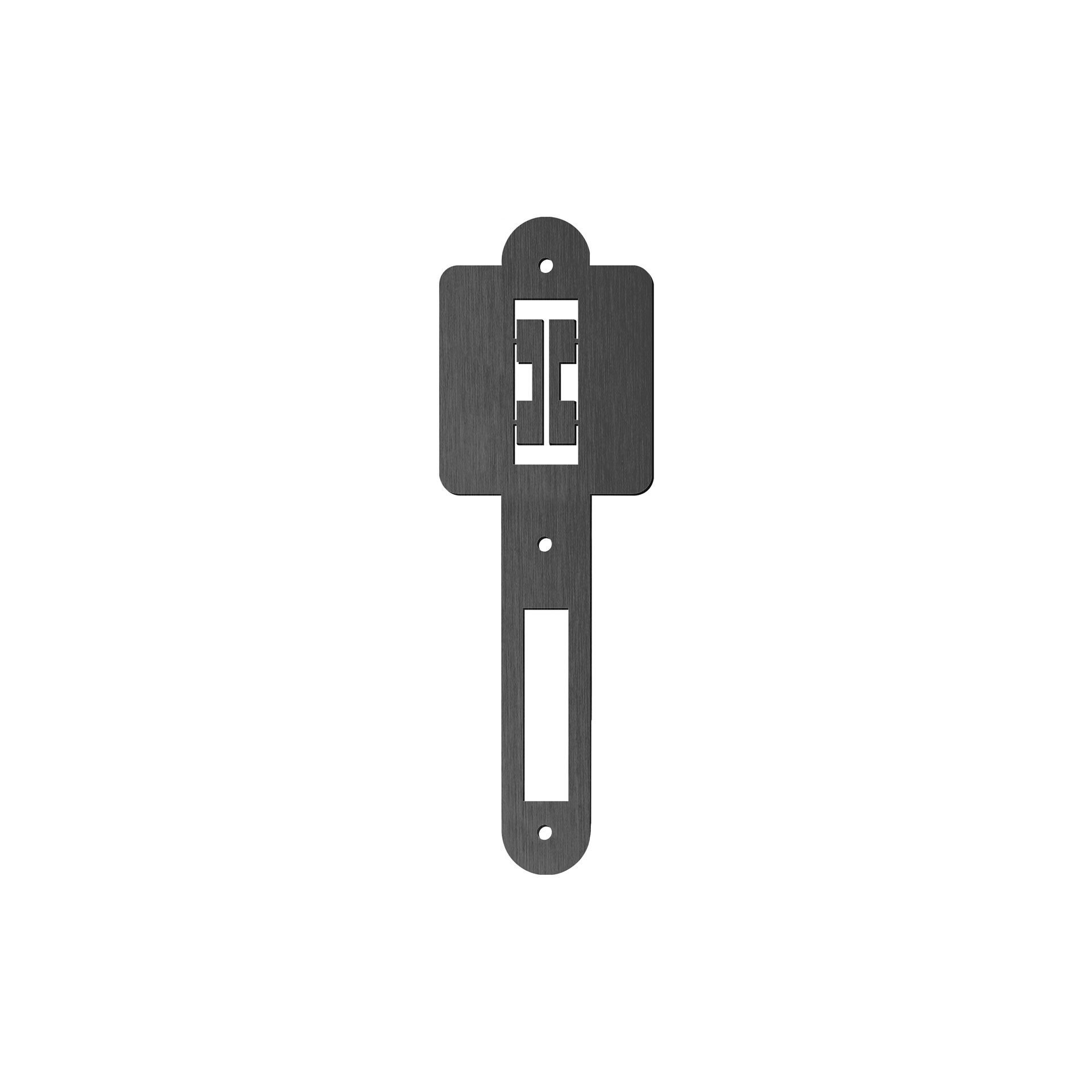 Chapa testa IN.20.894.C5.R.TB PVD Titanium Black