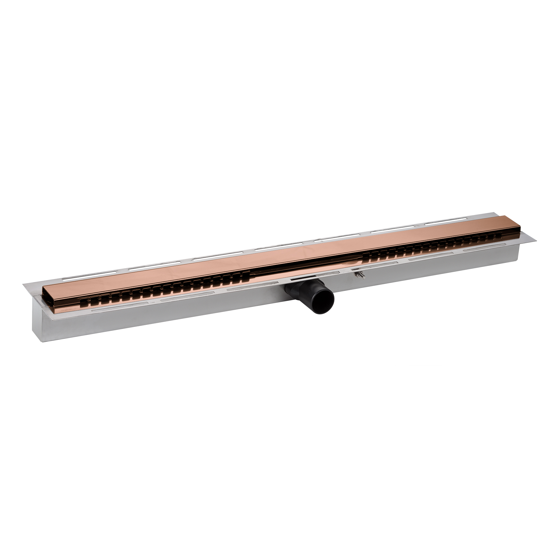 Dreno de chuveiro linear IN.65.575.60.TCO PVD Titanium Copper