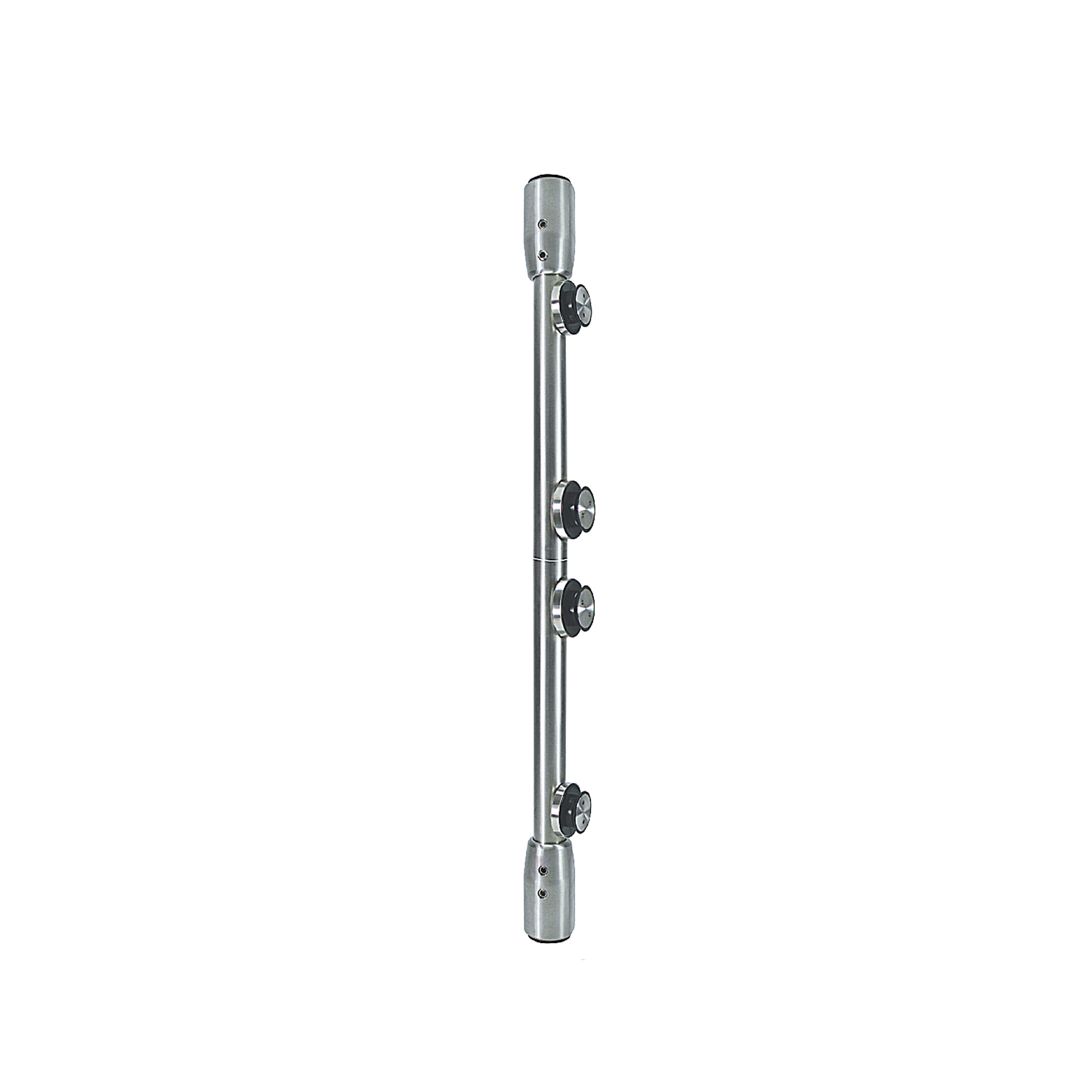 Sistema pivotante para vidro IN.81.211.S Satinado