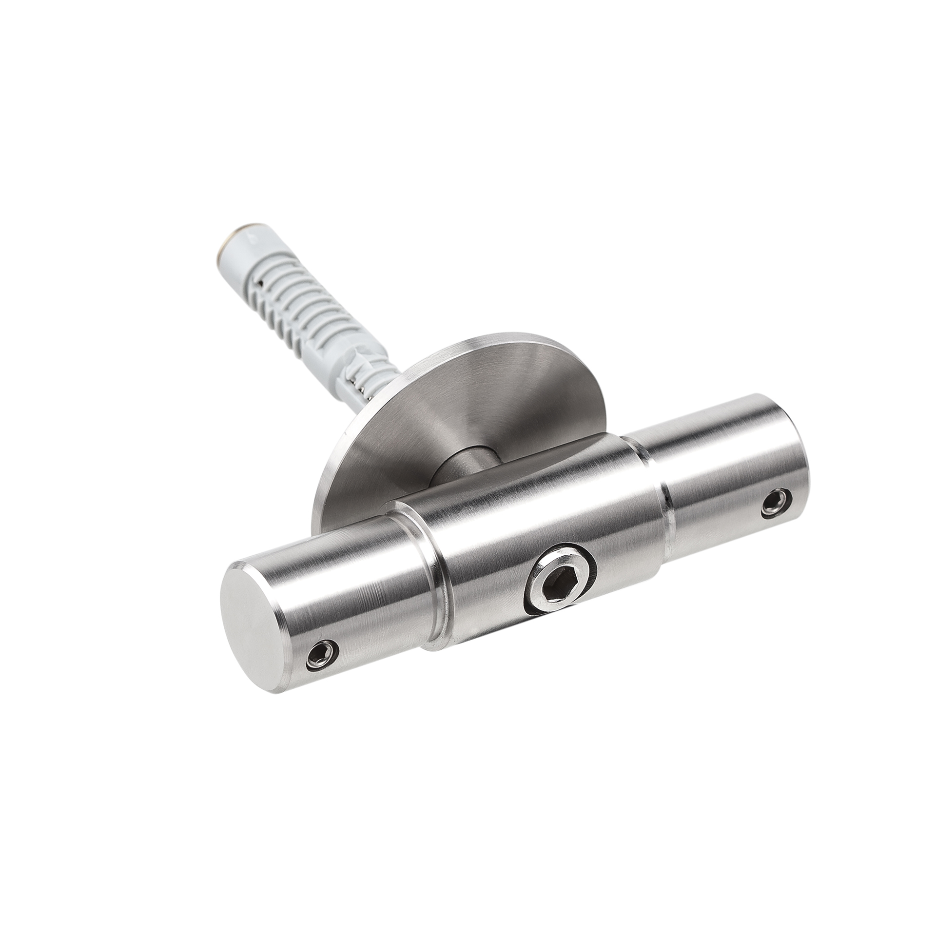 Conector e suporte de parede IN.15.011 Satinado