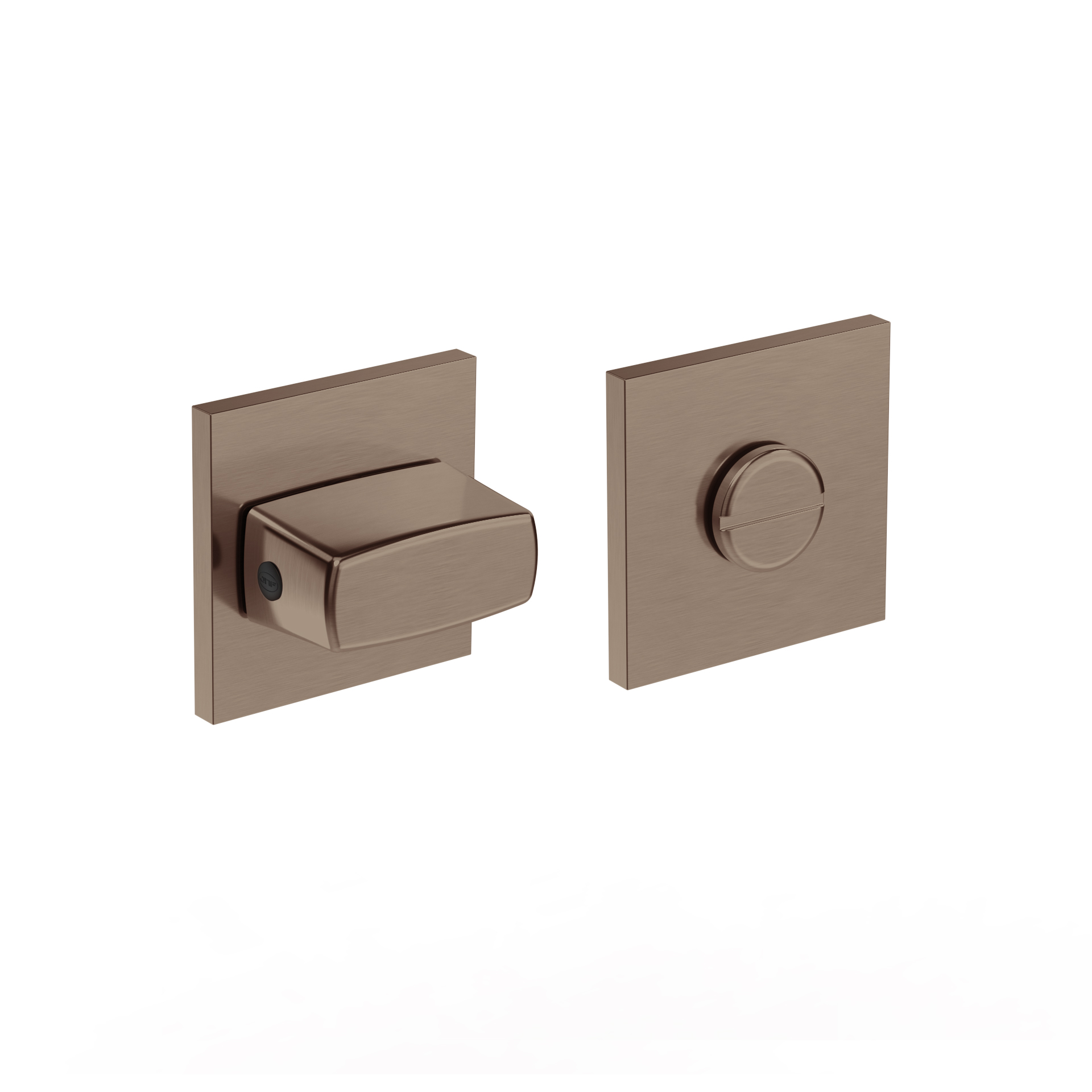 Fecho de wc IN.04.117.TCH PVD Titanium Chocolate
