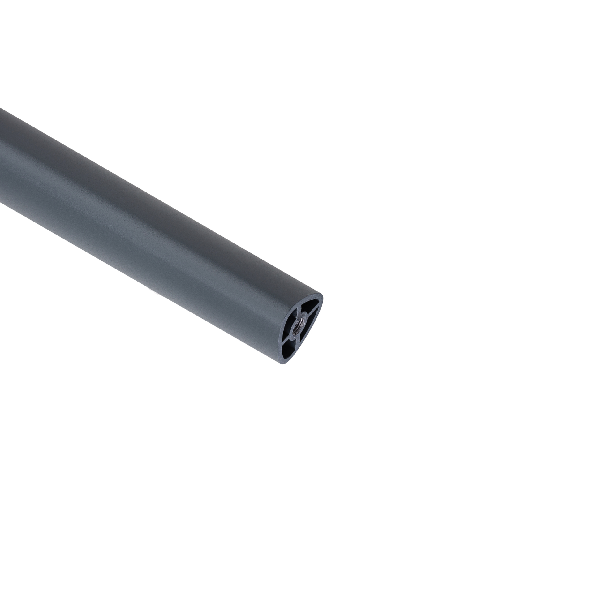 Barra de apoio IN.18.008.C.1500 RAL 7011 JNF MICROsafe™