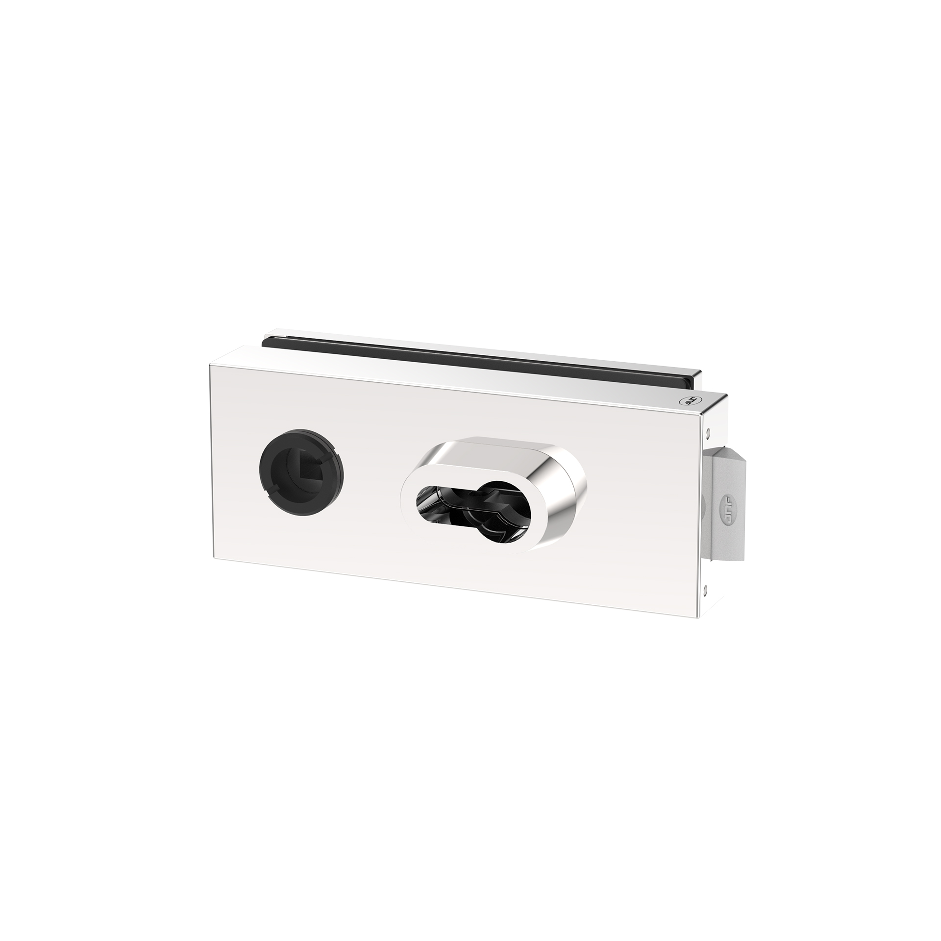 Fechadura para portas de vidro IN.20.360.P Polido