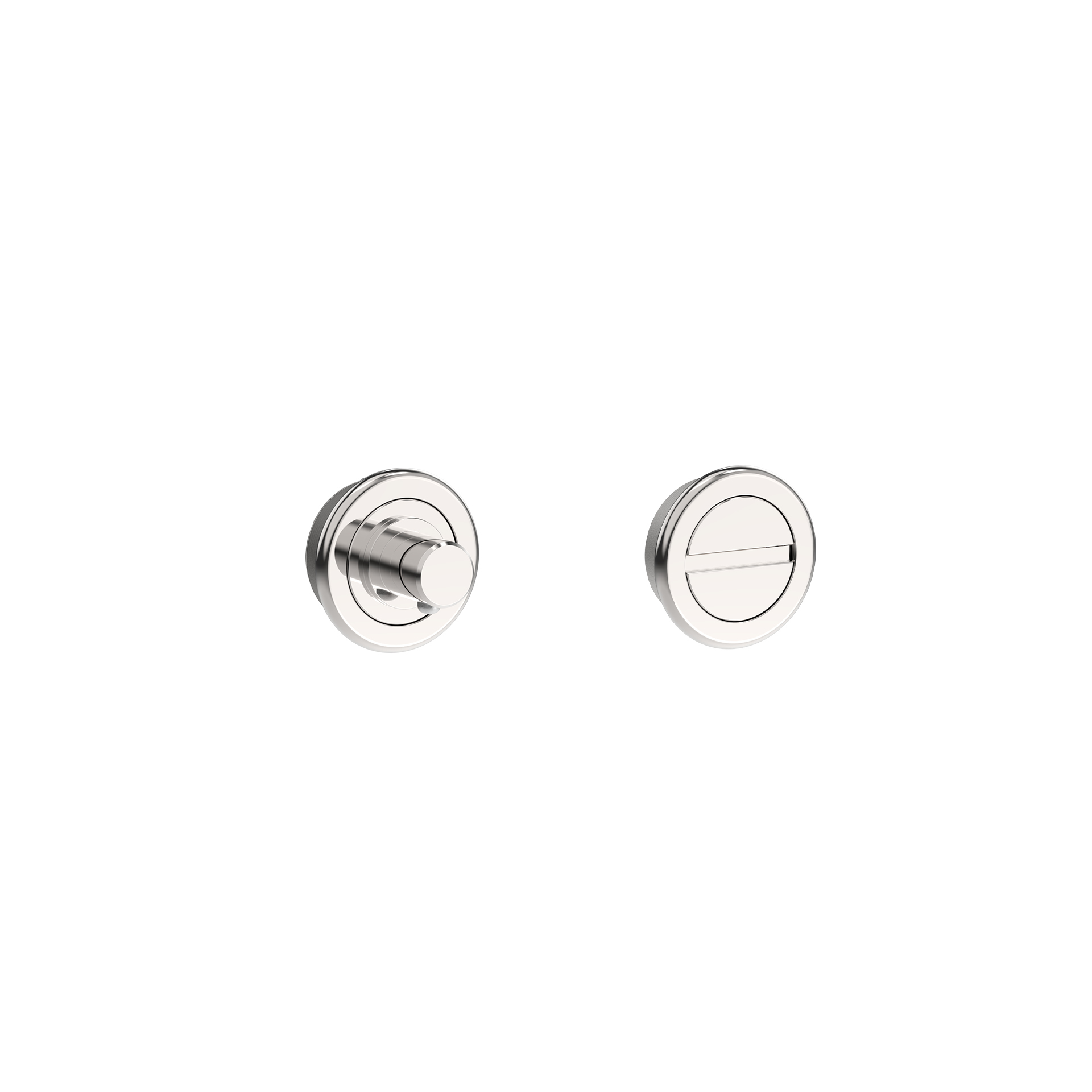 Fecho de wc IN.04.208.SB.TP Mirror Polished Titanium