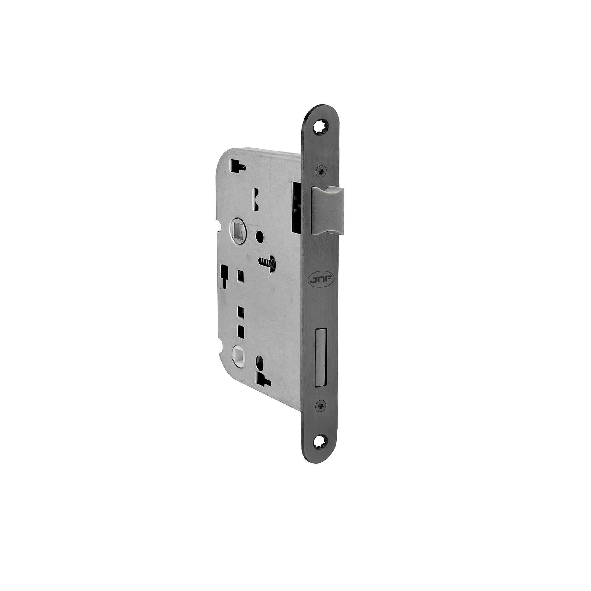 Fechadura de embutir IN.20.726.R.BA Black Anthracite