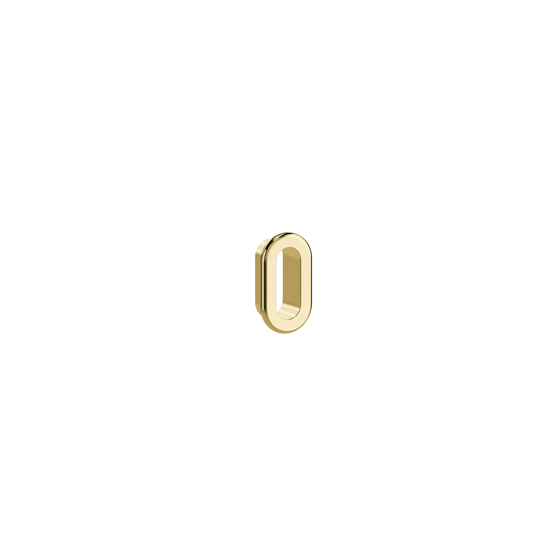 Entrada de chave IN.04.03S.EC.MG Mirror Gold