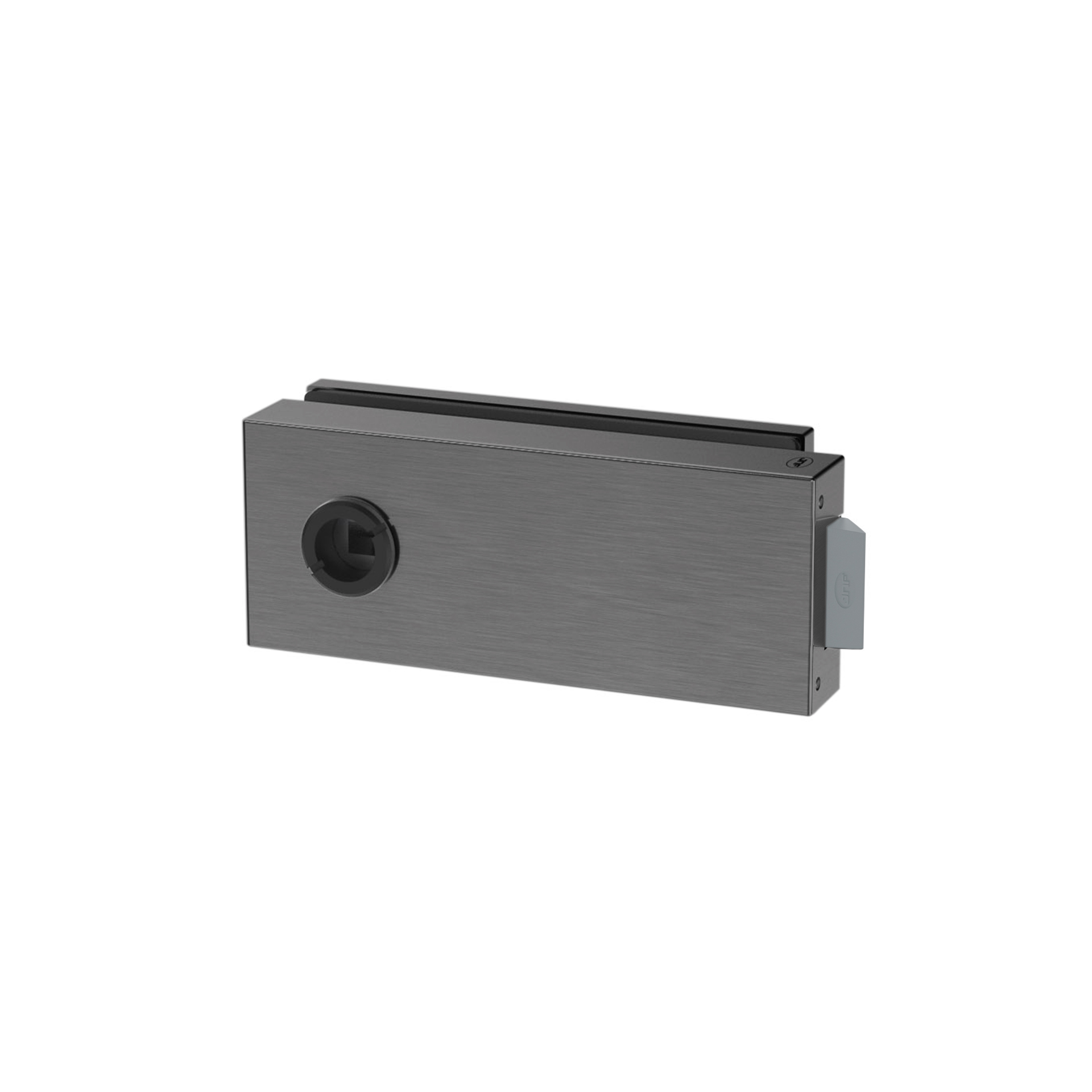 Fechadura para portas de vidro IN.20.362.TB PVD Titanium Black