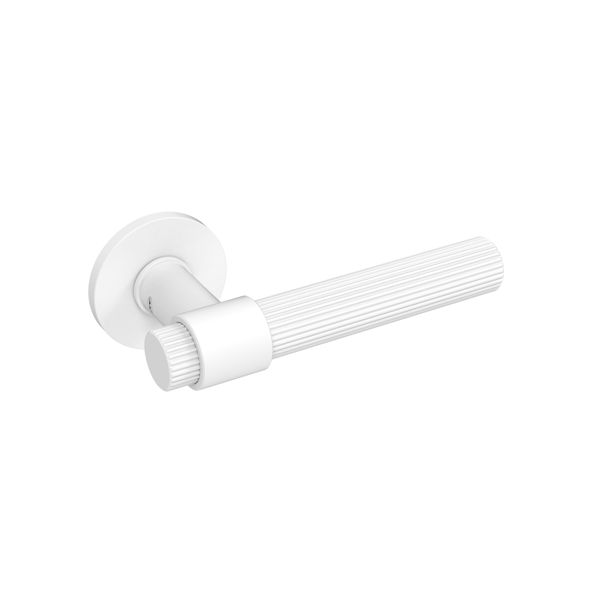 Puxador de porta IN.00.145.LN.W Branco RAL 9016