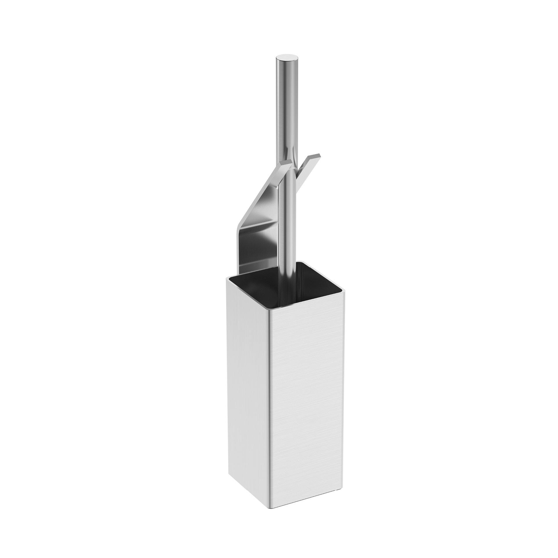Porta piaçaba de parede RV.48.003 Satinado