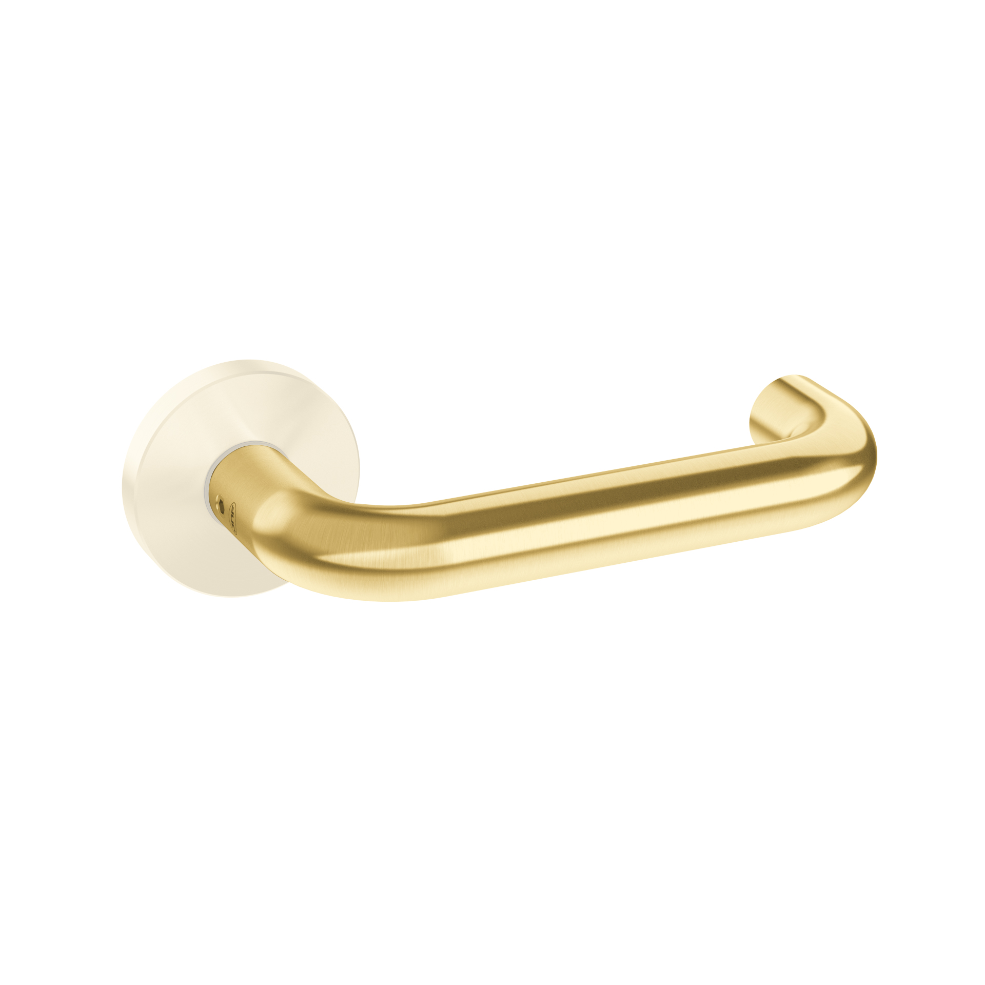Puxador de porta IN.00.028.B.SR.TG PVD Titanium Gold