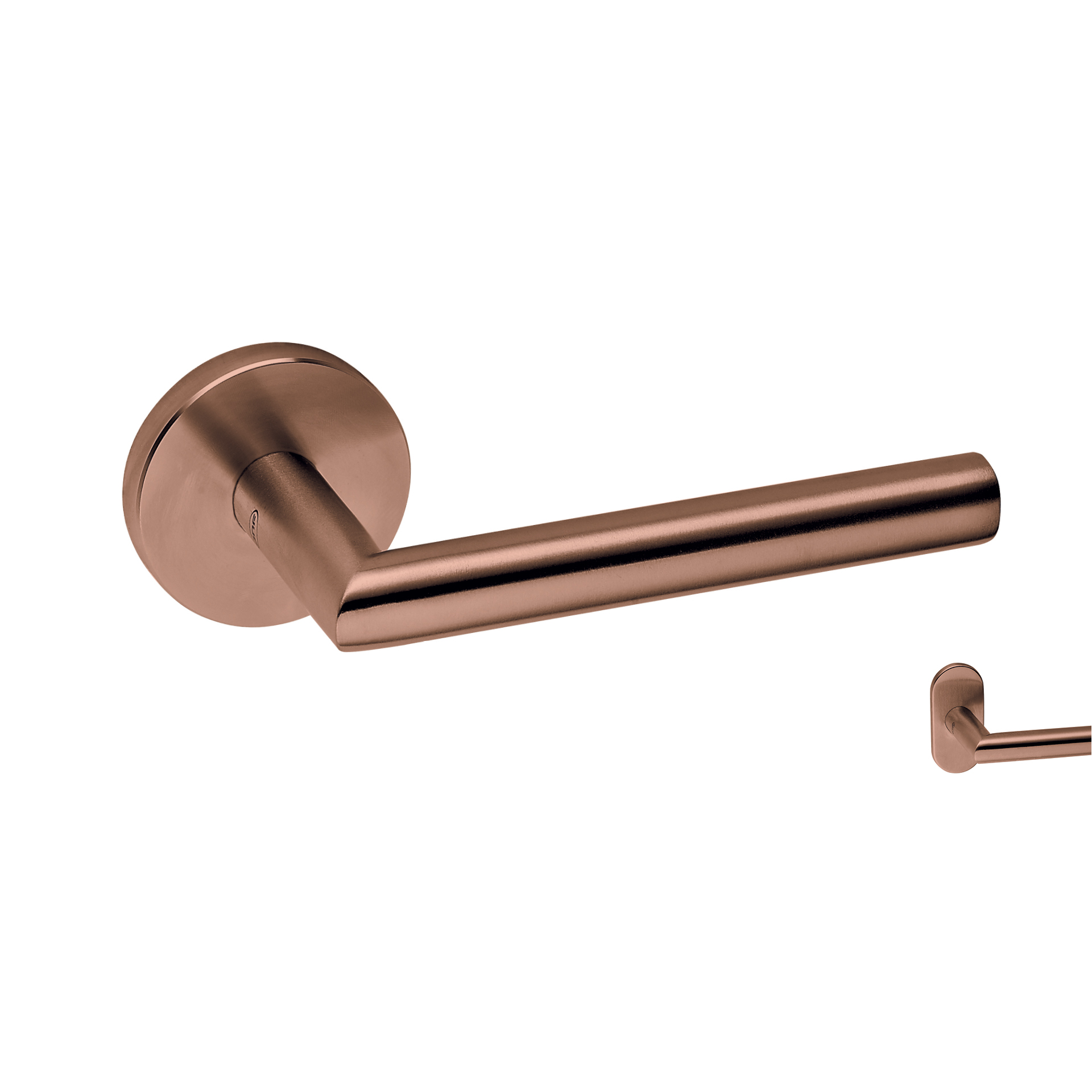 Puxador de porta IN.00.036.R04M.TCO PVD Titanium Copper