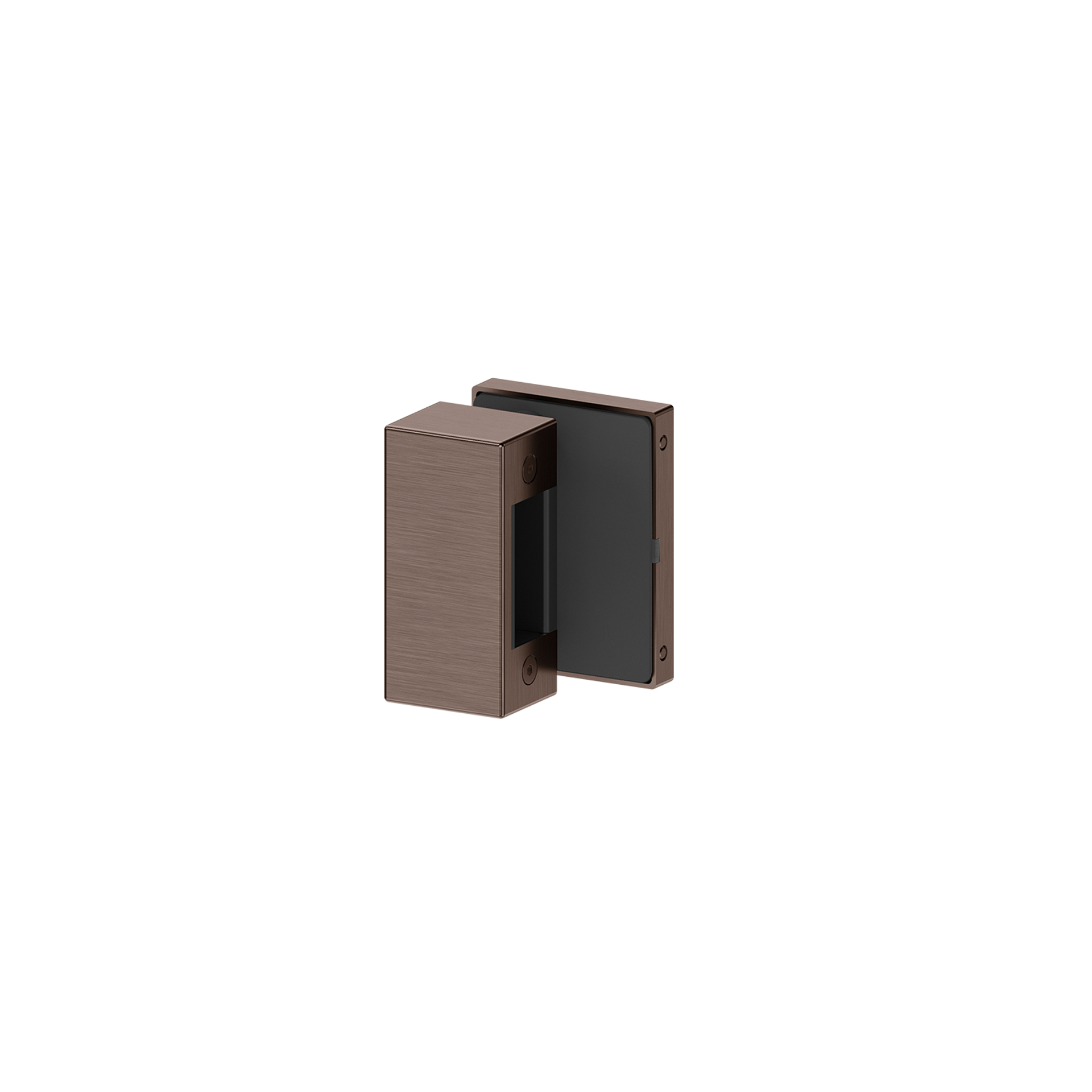 Caixa e testa reversível IN.20.363.TCH PVD Titanium Chocolate