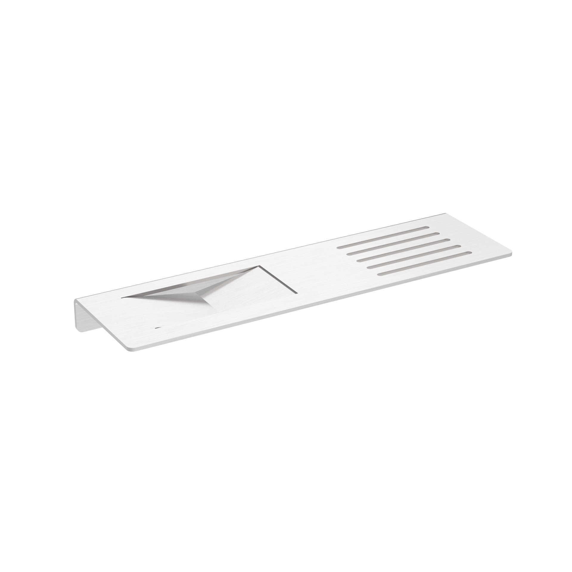 Saboneteira de parede IN.53.006 Satinado