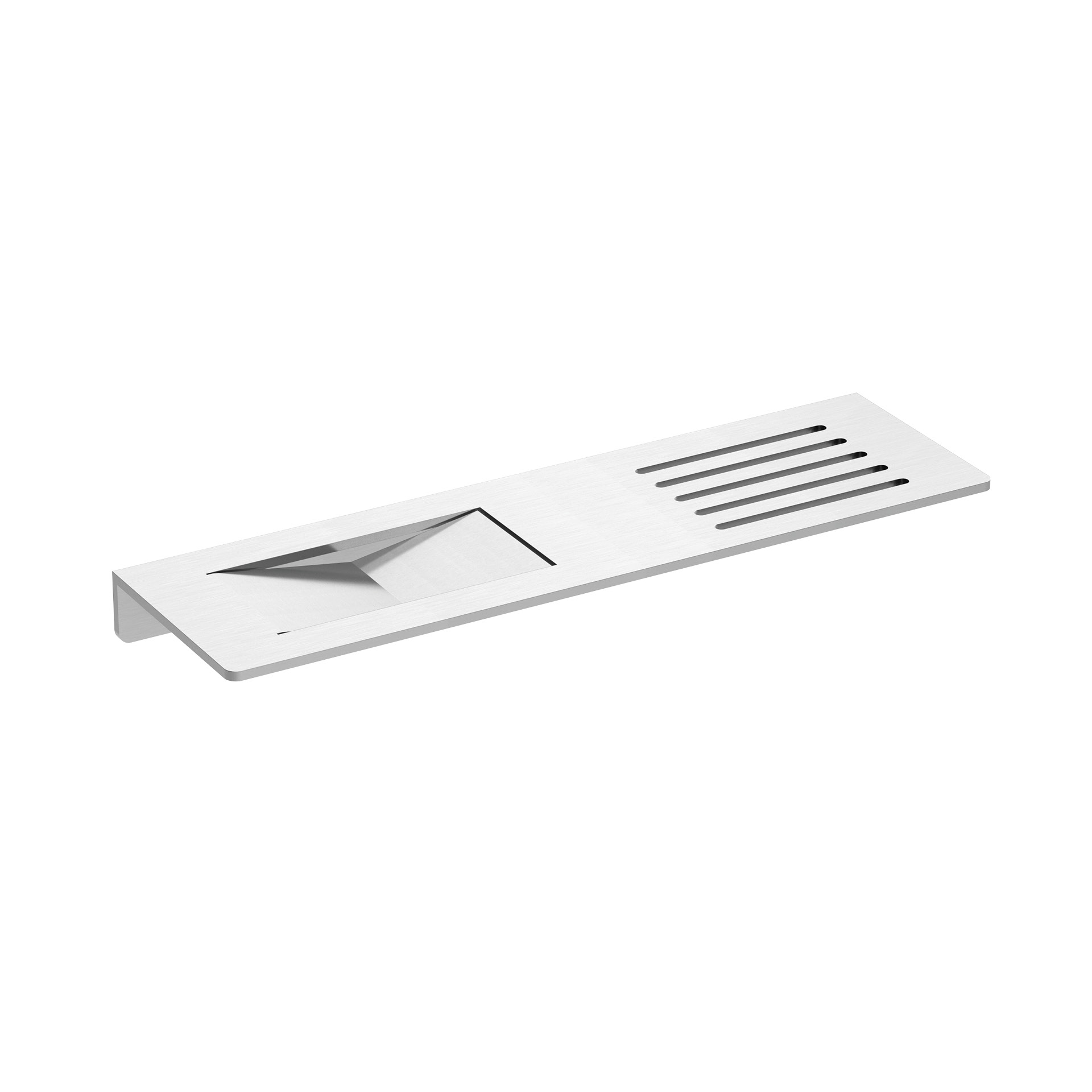 Saboneteira de parede IN.53.006 Satinado