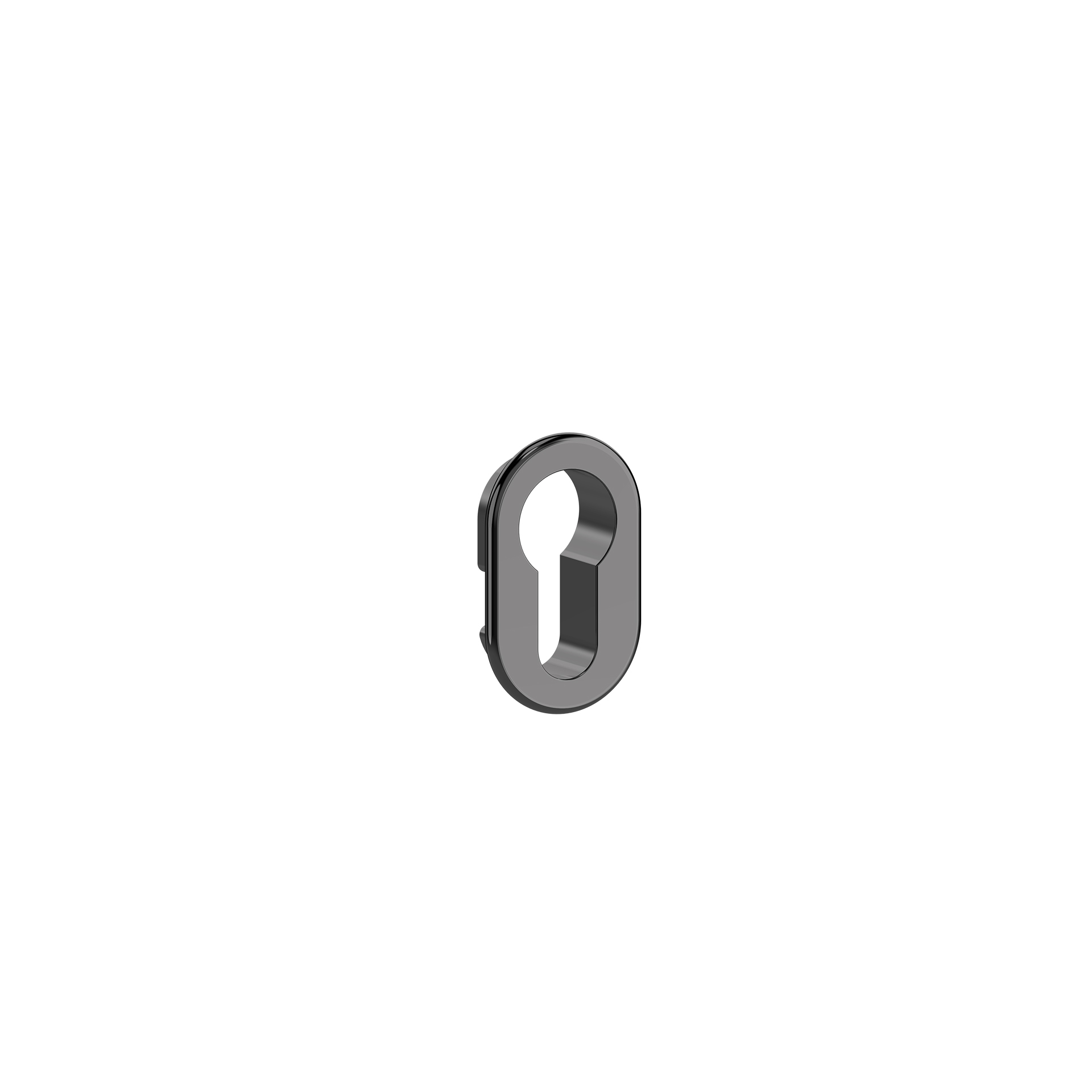 Entrada de chave IN.04.03S.PZ.MB Mirror Black