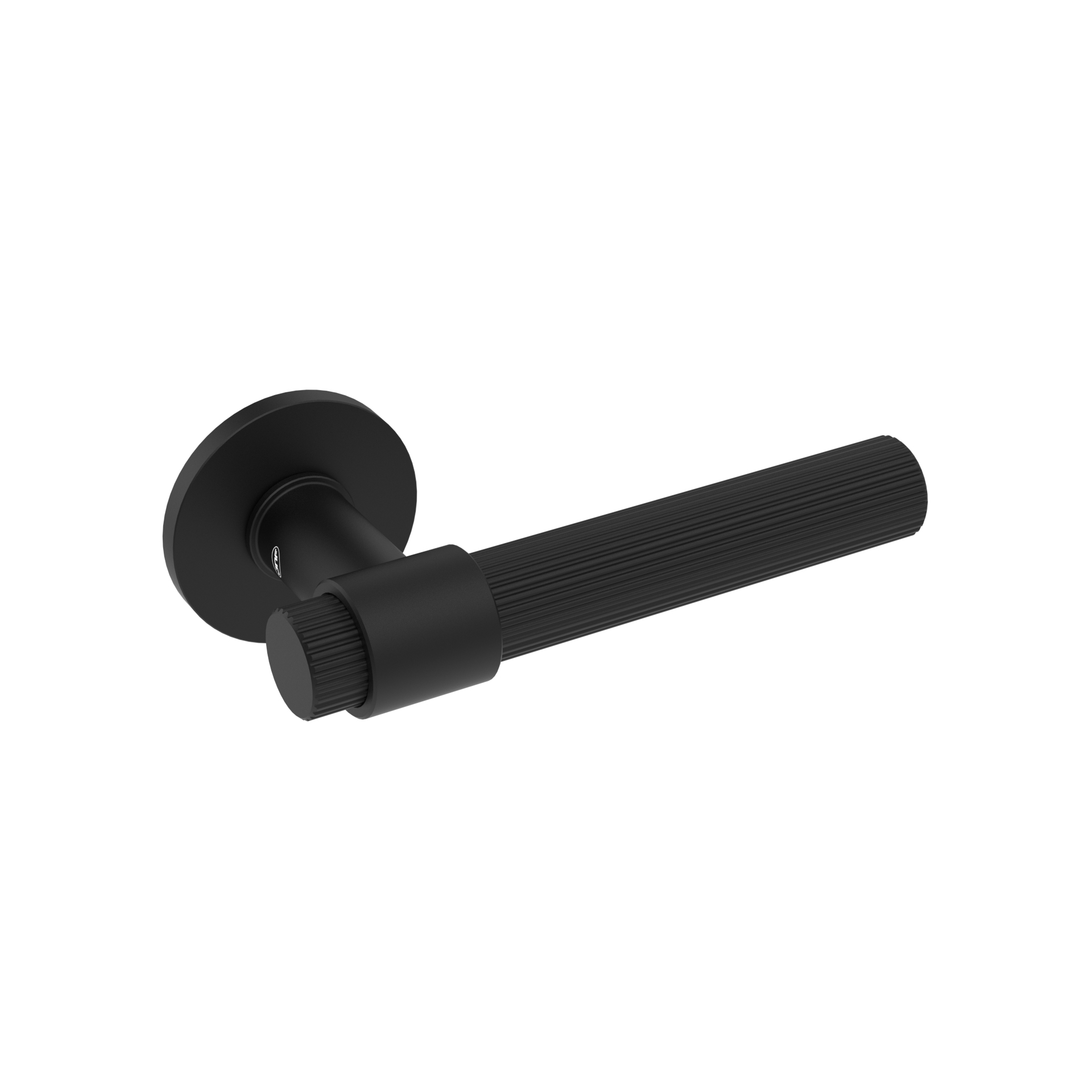 Puxador de porta IN.00.145.LN.B Preto RAL 9005