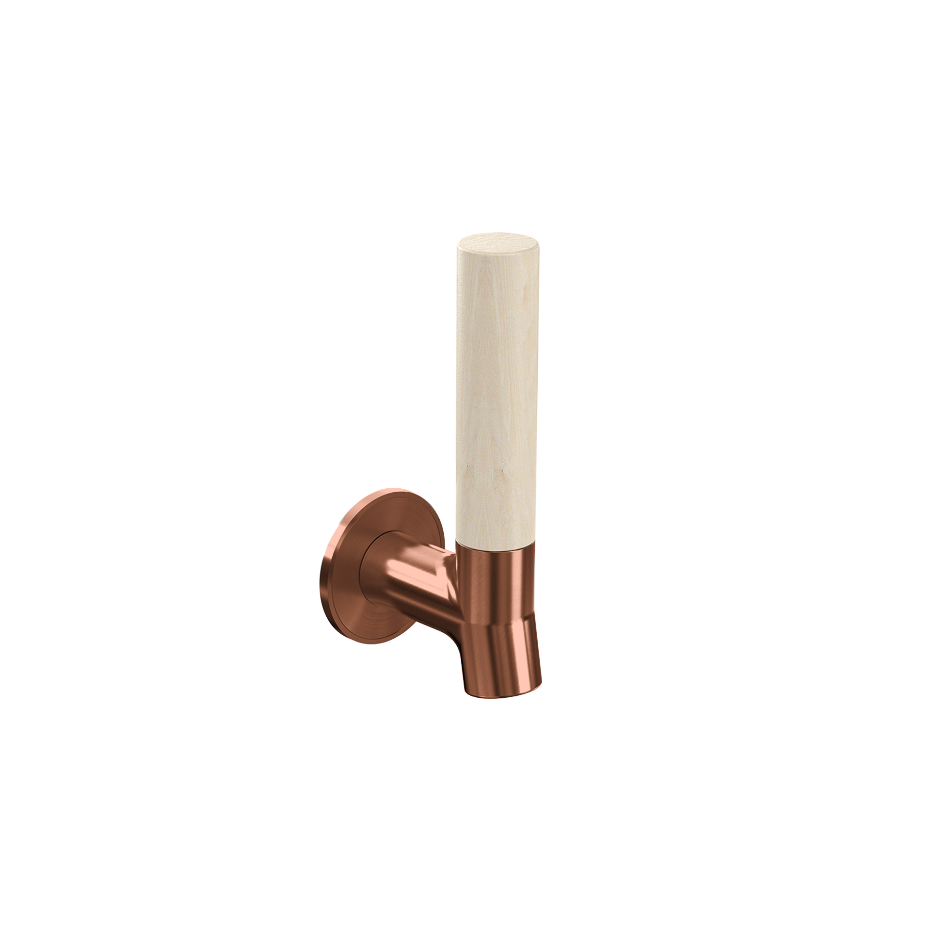 Porta-rolos vertical IN.53.383.BE.TCO PVD Titanium Copper