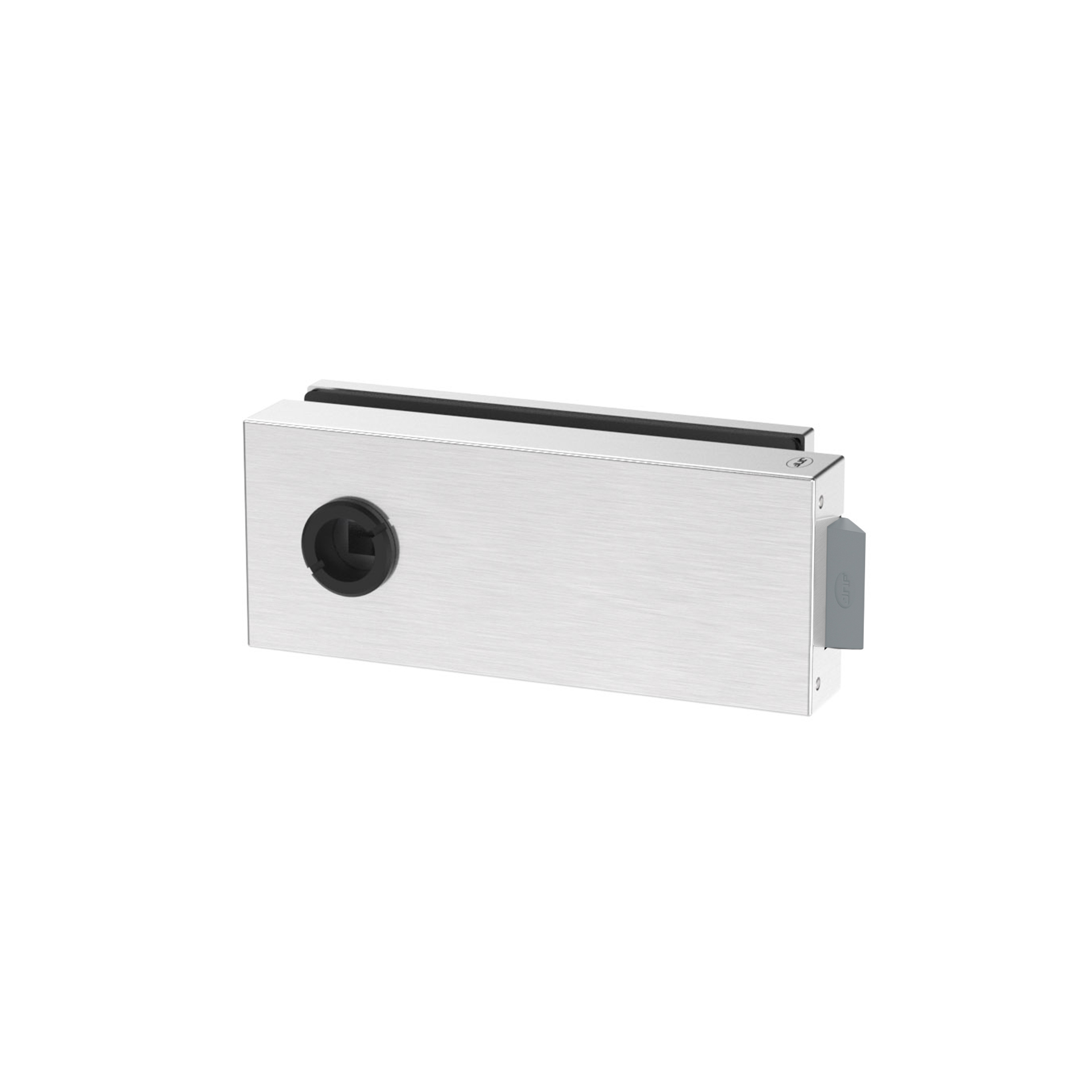 Fechadura para portas de vidro IN.20.362 Satinado