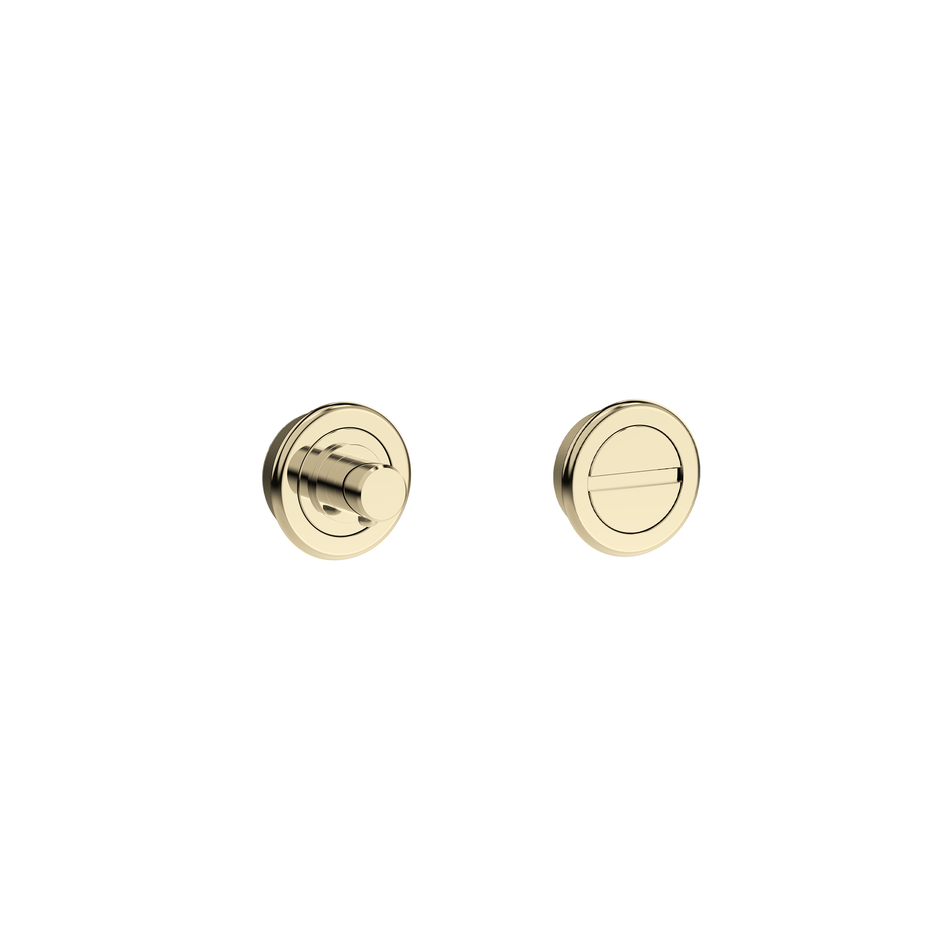 Fecho de wc IN.04.208.MCP Mirror Champagne