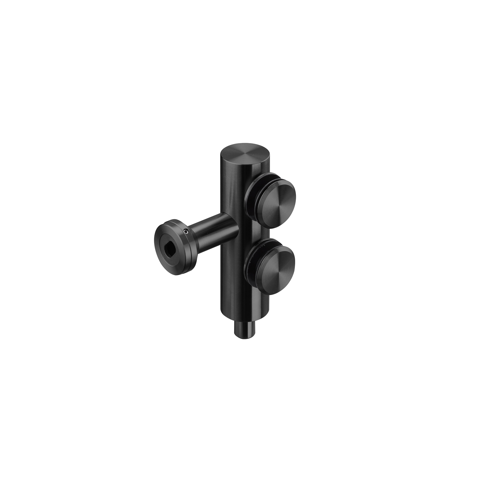 Pivot para painel de vidro IN.81.253.TB PVD Titanium Black