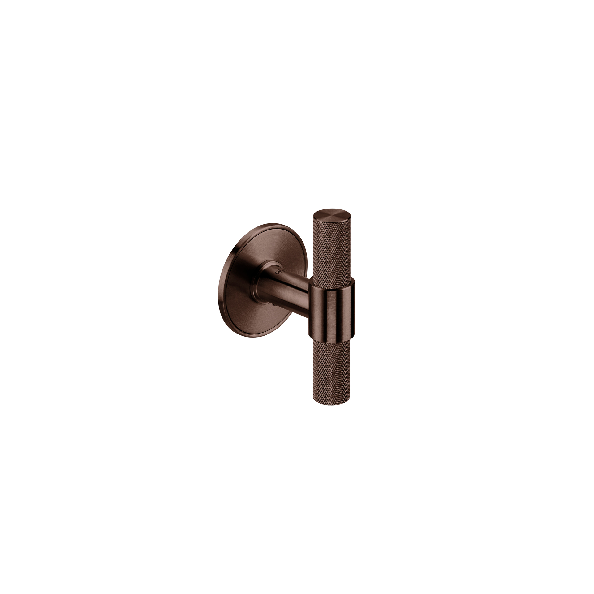 Torniquete de porta fixo IN.00.173.16.KN.TCH PVD Titanium Chocolate