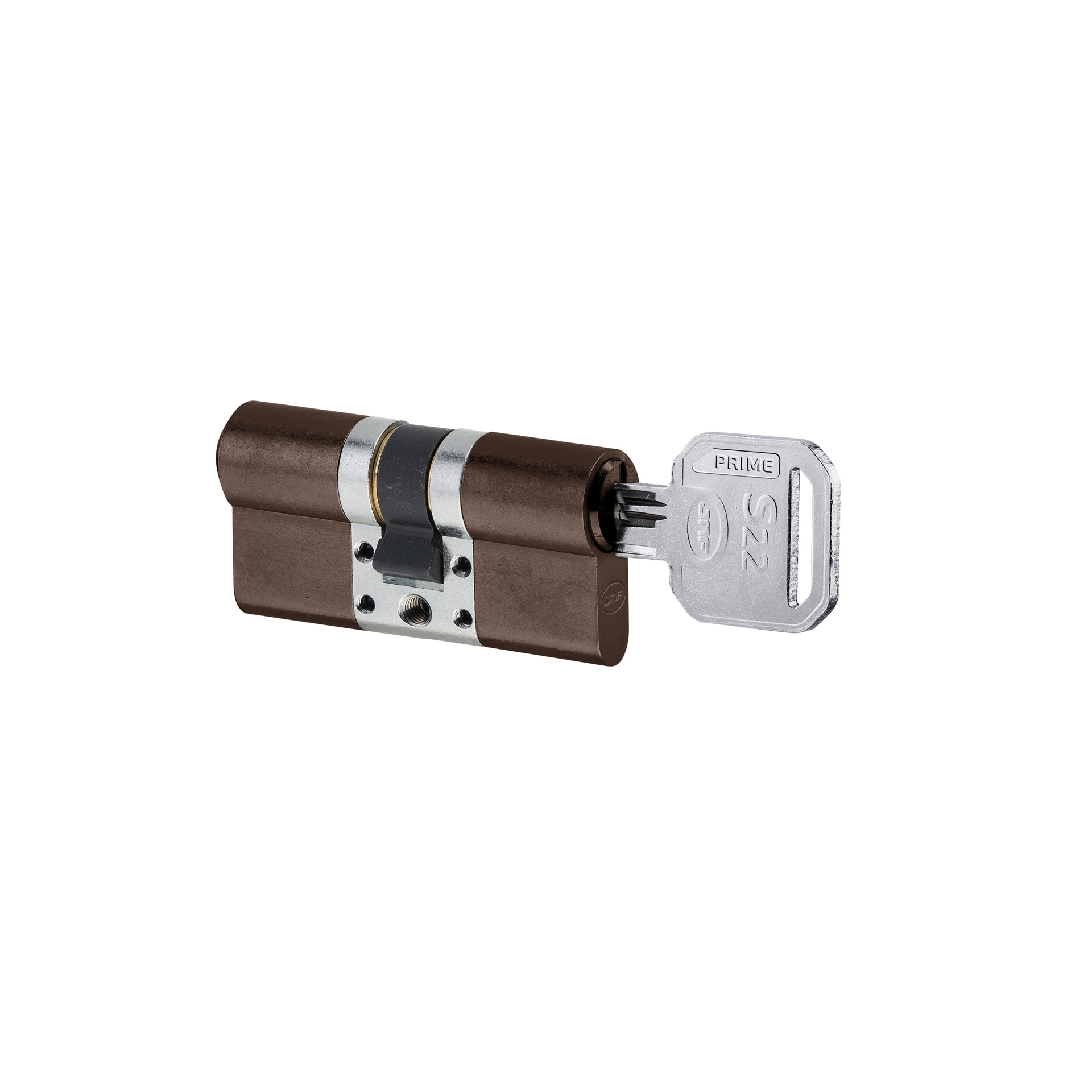 Cilindro de segurança IN.19.S22.P.30.55.TCH PVD Titanium Chocolate