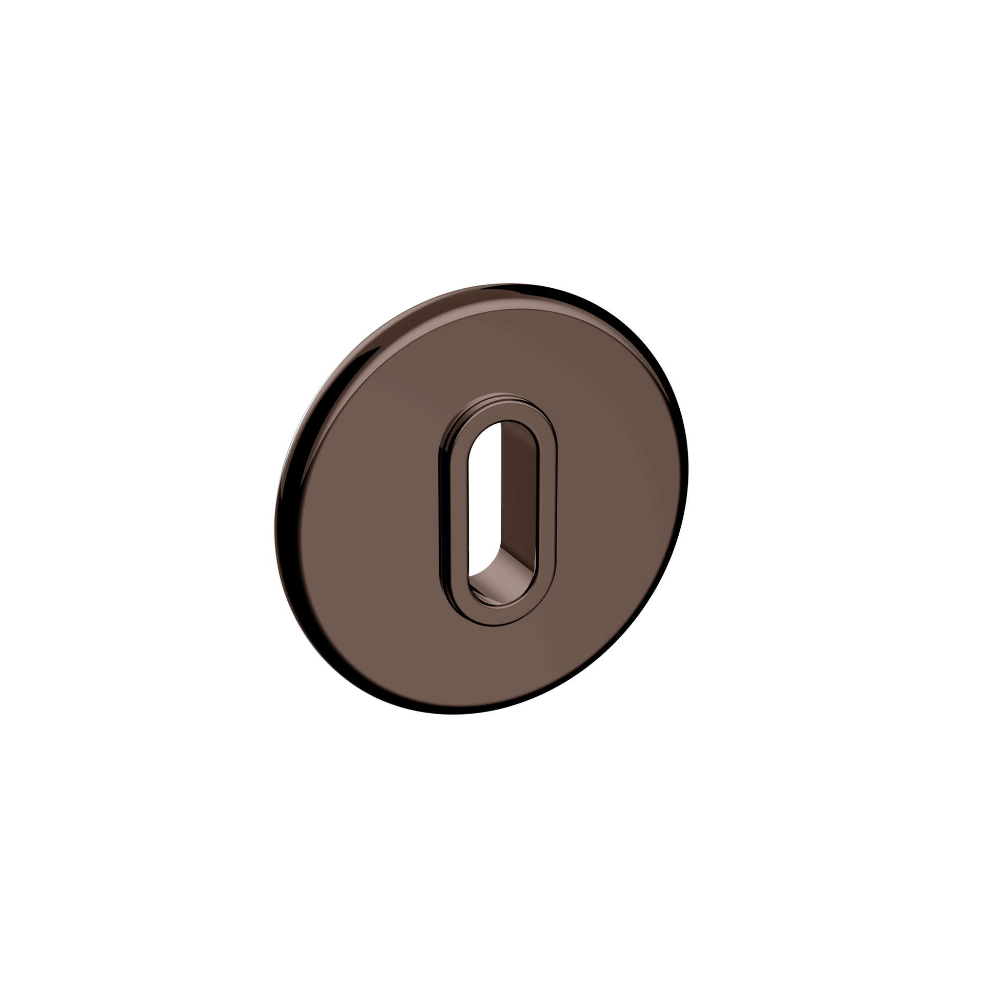 Entrada de chave normal IN.04.REC.05.M2.MCH Mirror Chocolate