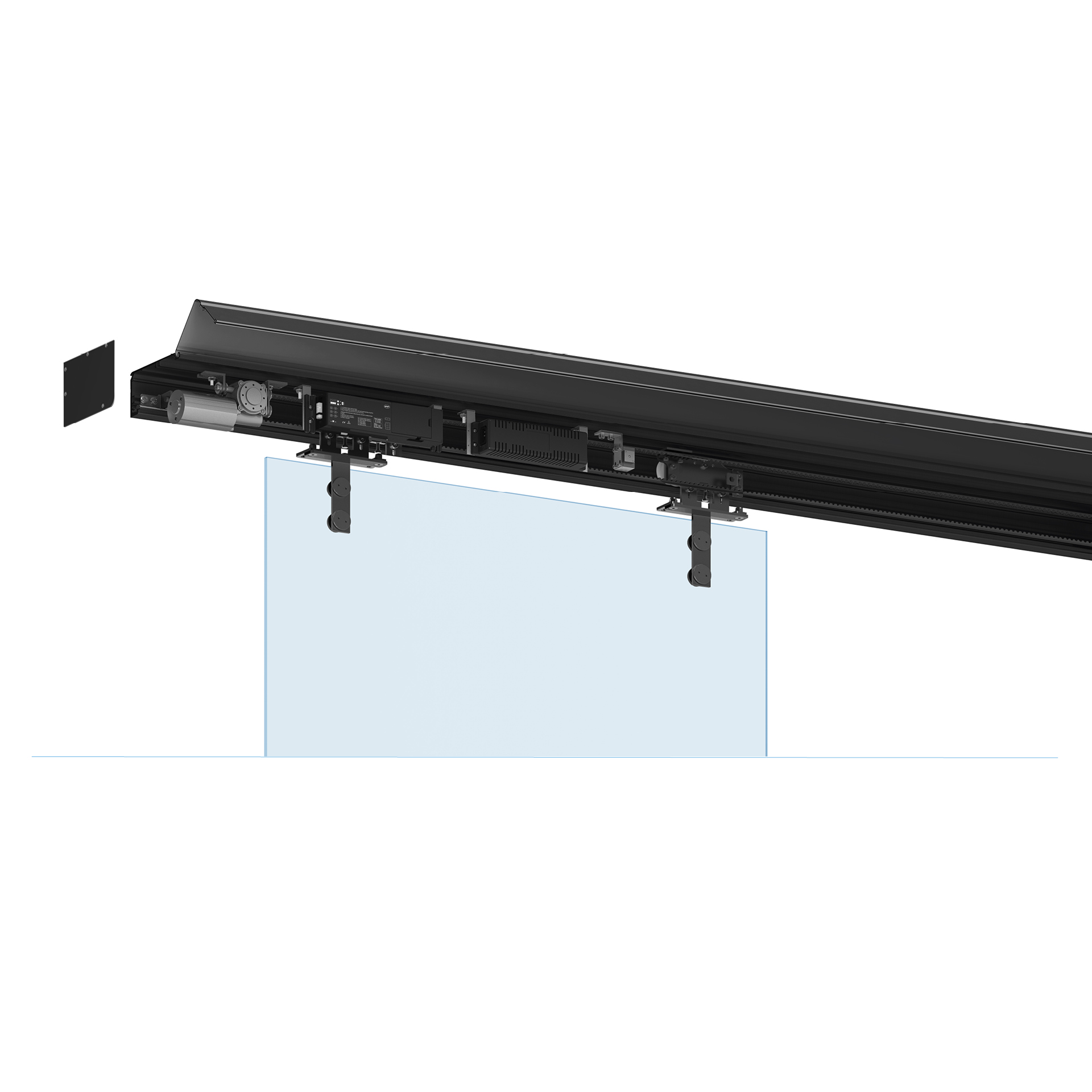 Carril superior IN.15.784.2.B Preto RAL 9005