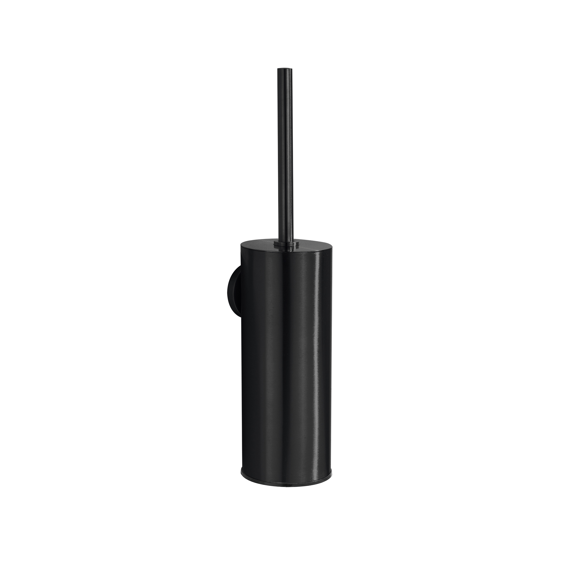 Wall toillet brush IN.42.165.P.TB PVD Titanium Black