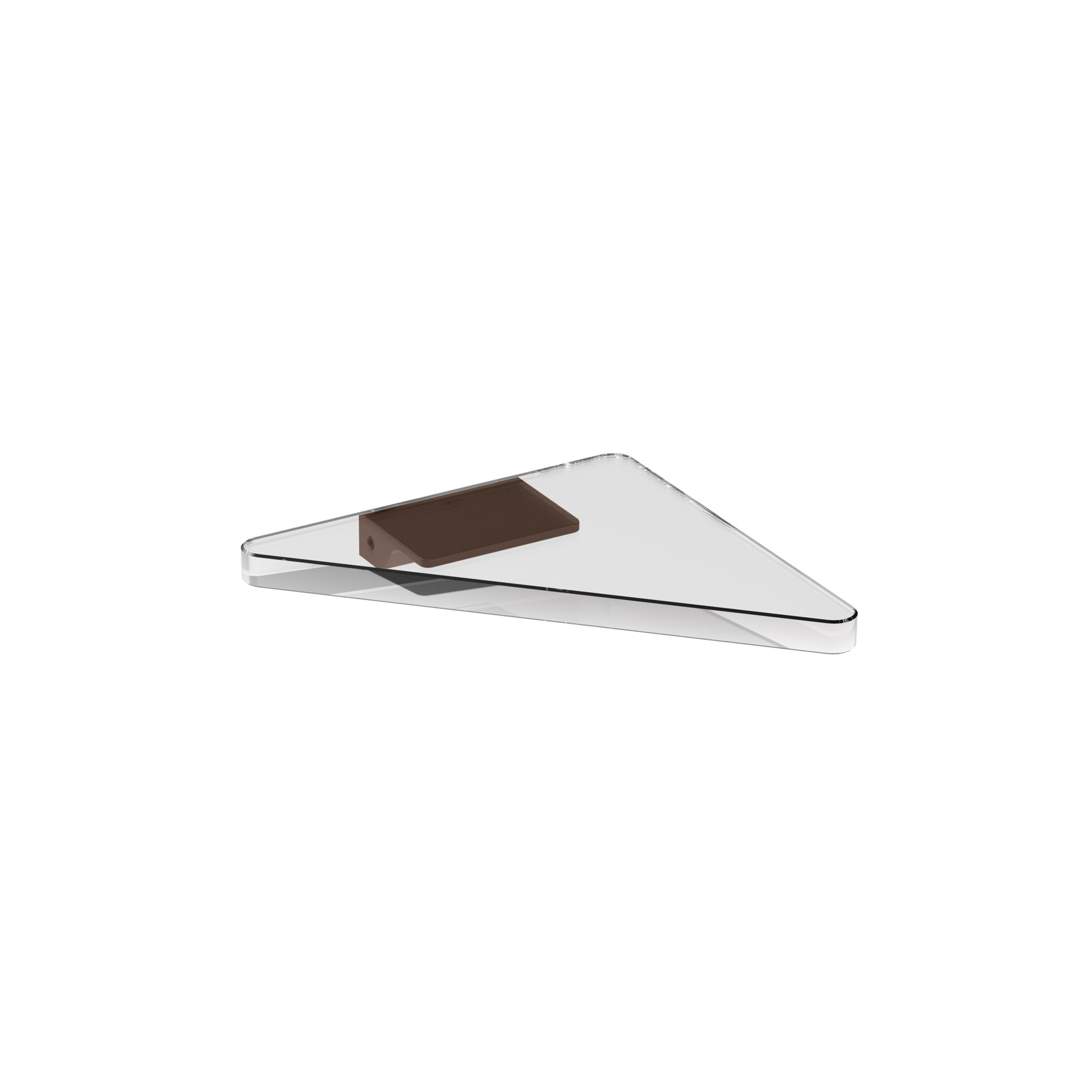 Saboneteira de Parede IN.53.502.TCH PVD Titanium Chocolate